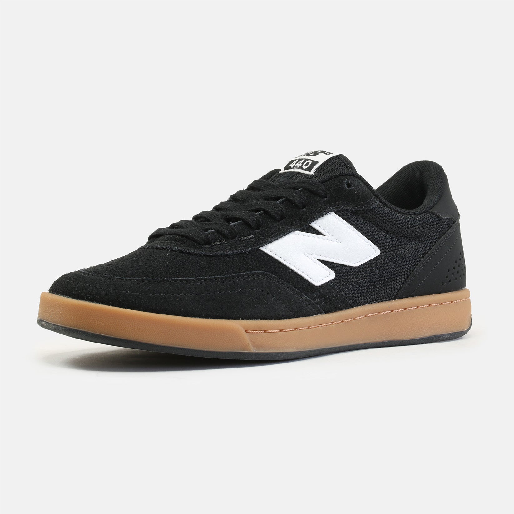 New Balance Numeric 440 - Black / White Schwarz Bild 2