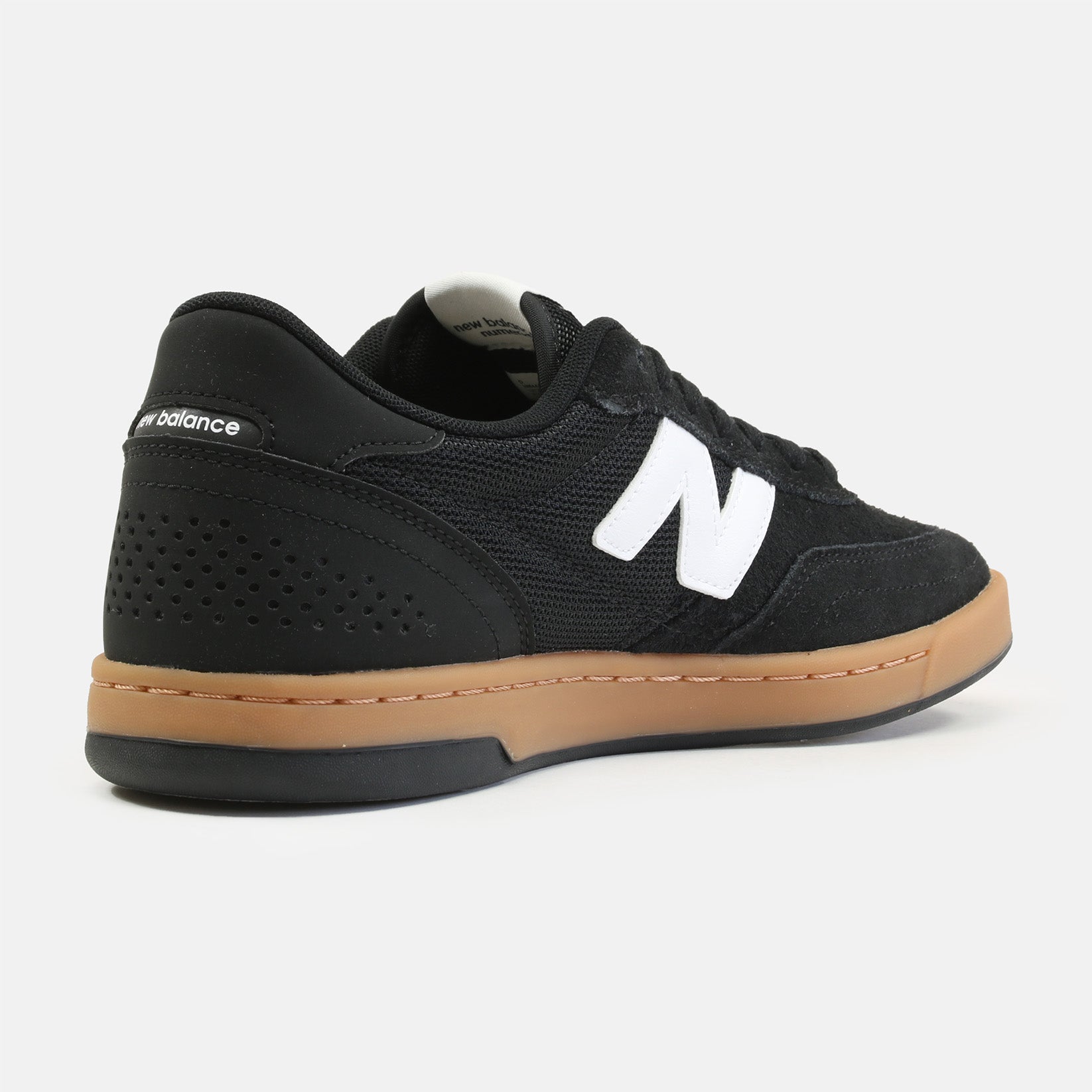 New Balance Numeric 440 - Black / White Schwarz Bild 3