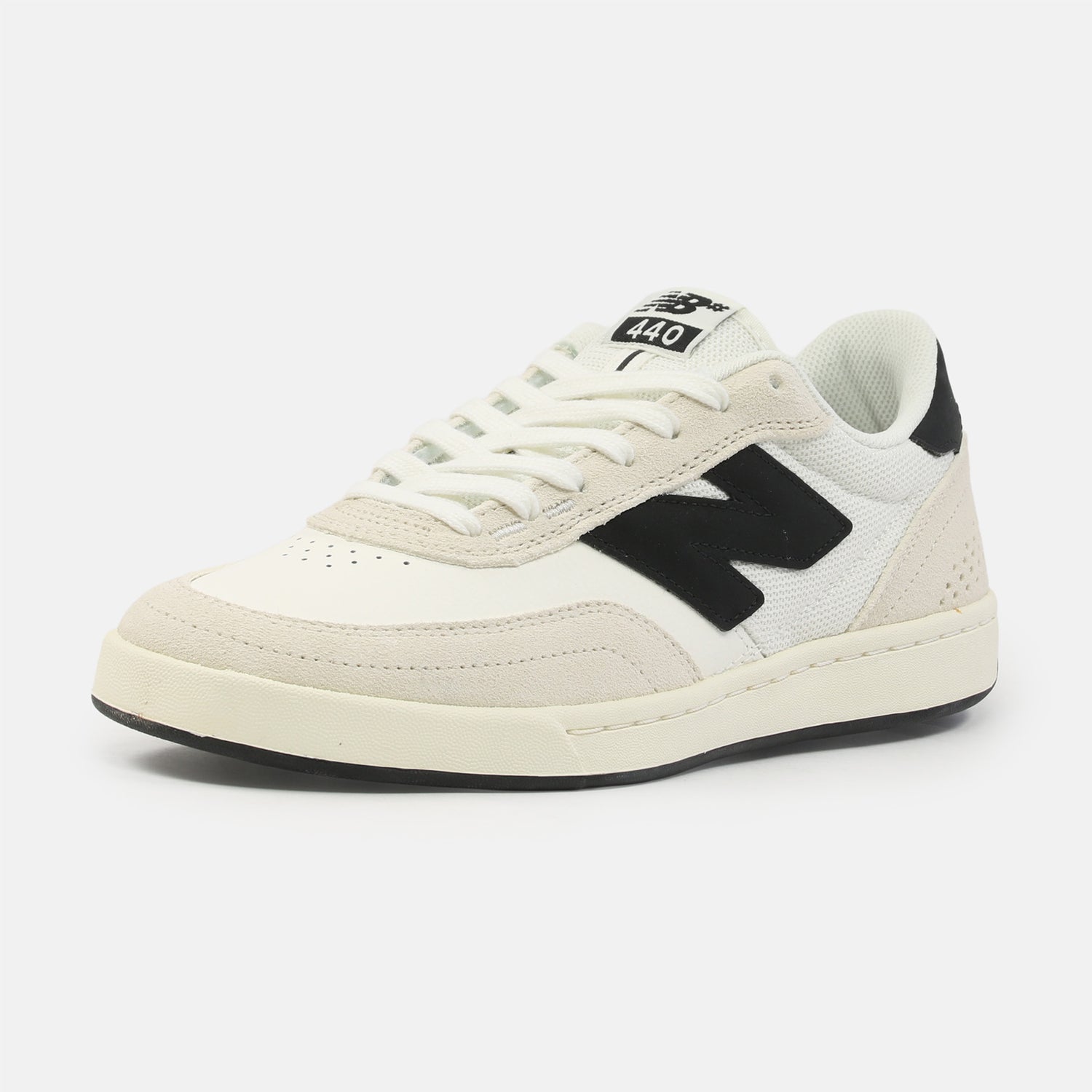 New Balance Numeric 440 Sneaker - Sea Salt / Black Weiß Bild 2
