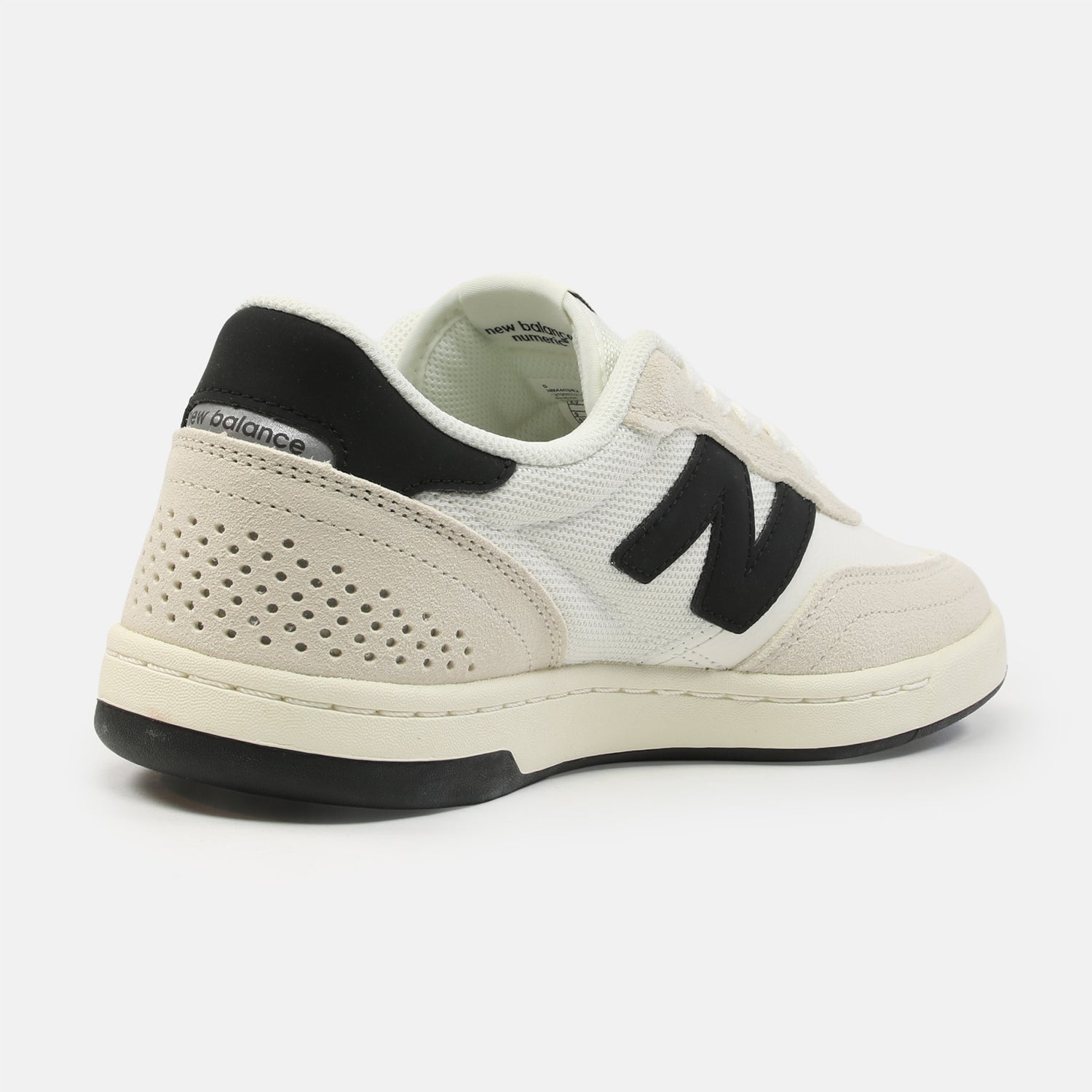 New Balance Numeric 440 Sneaker - Sea Salt / Black Weiß Bild 3