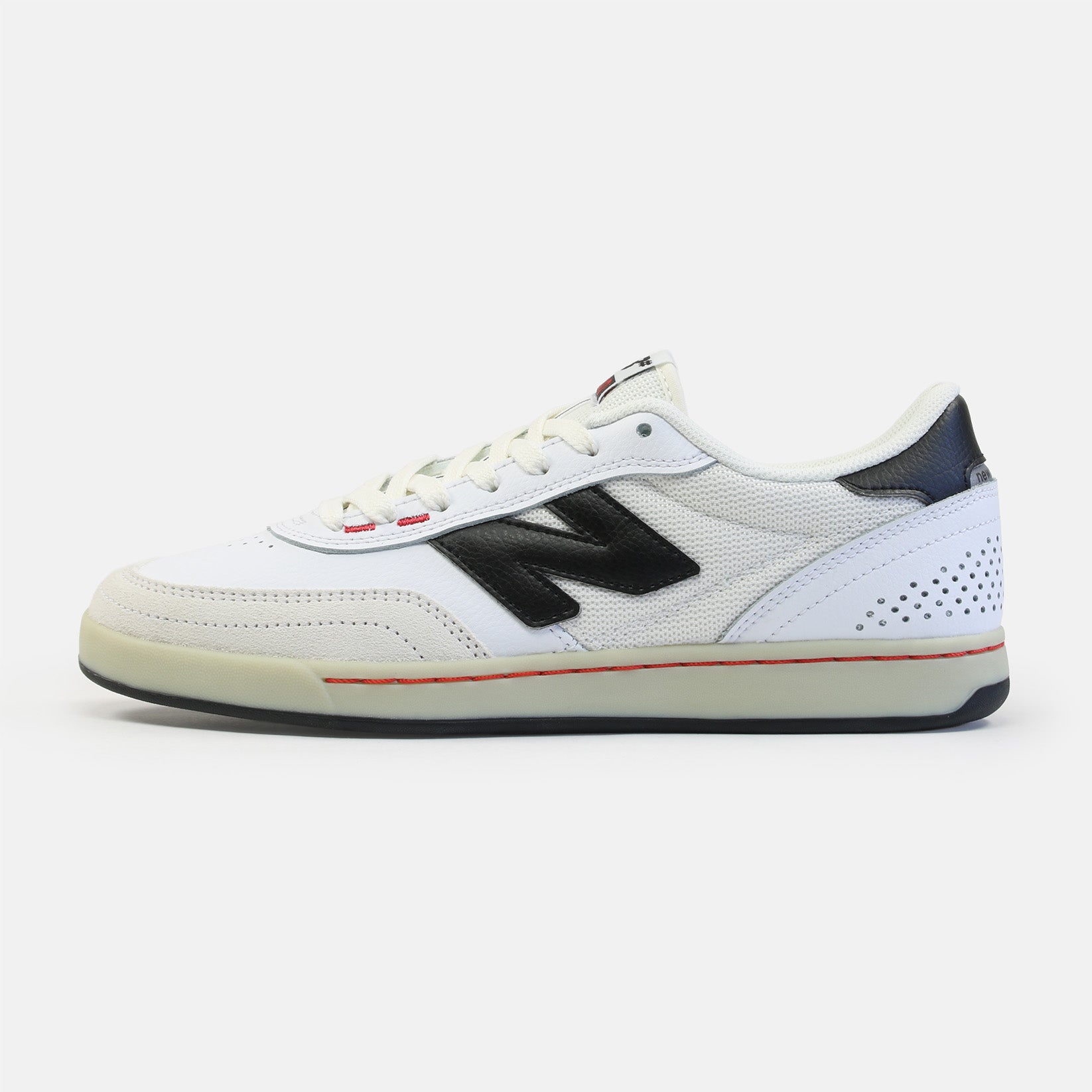 New Balance Numeric 440 Sneaker - White / Black Weiß Bild 1