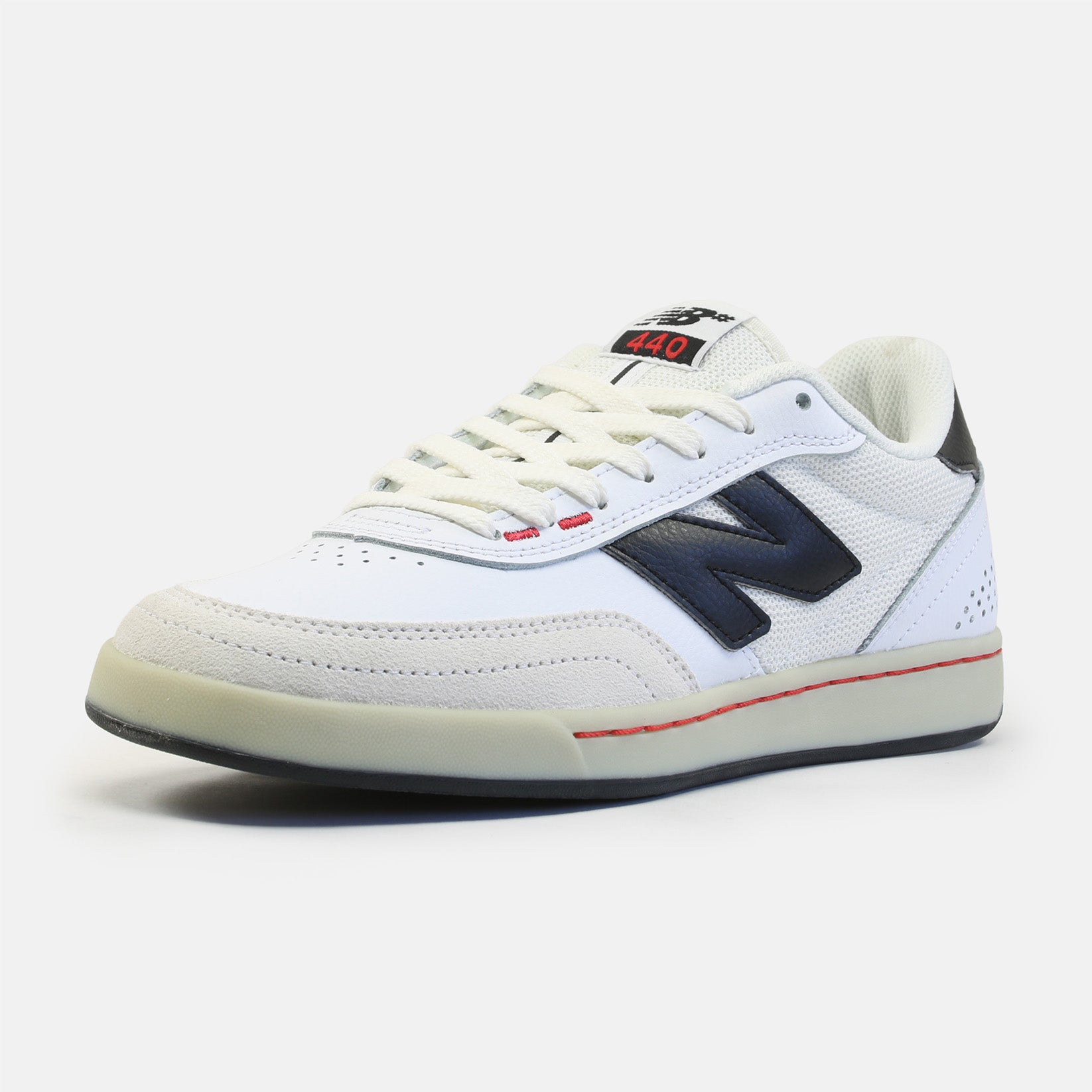 New Balance Numeric 440 Sneaker - White / Black Weiß Bild 2