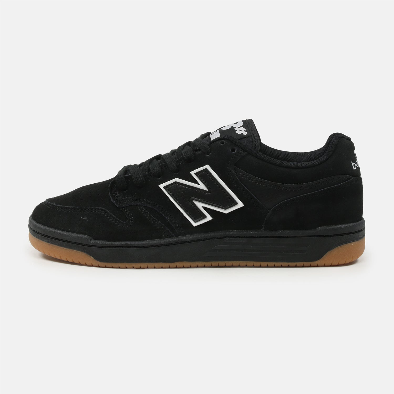 New Balance Numeric 480 Schuh - Black Schwarz Bild 1