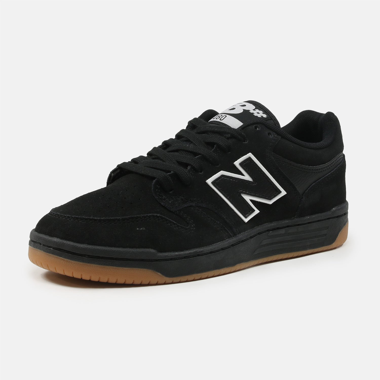 New Balance Numeric 480 Schuh - Black Schwarz Bild 2