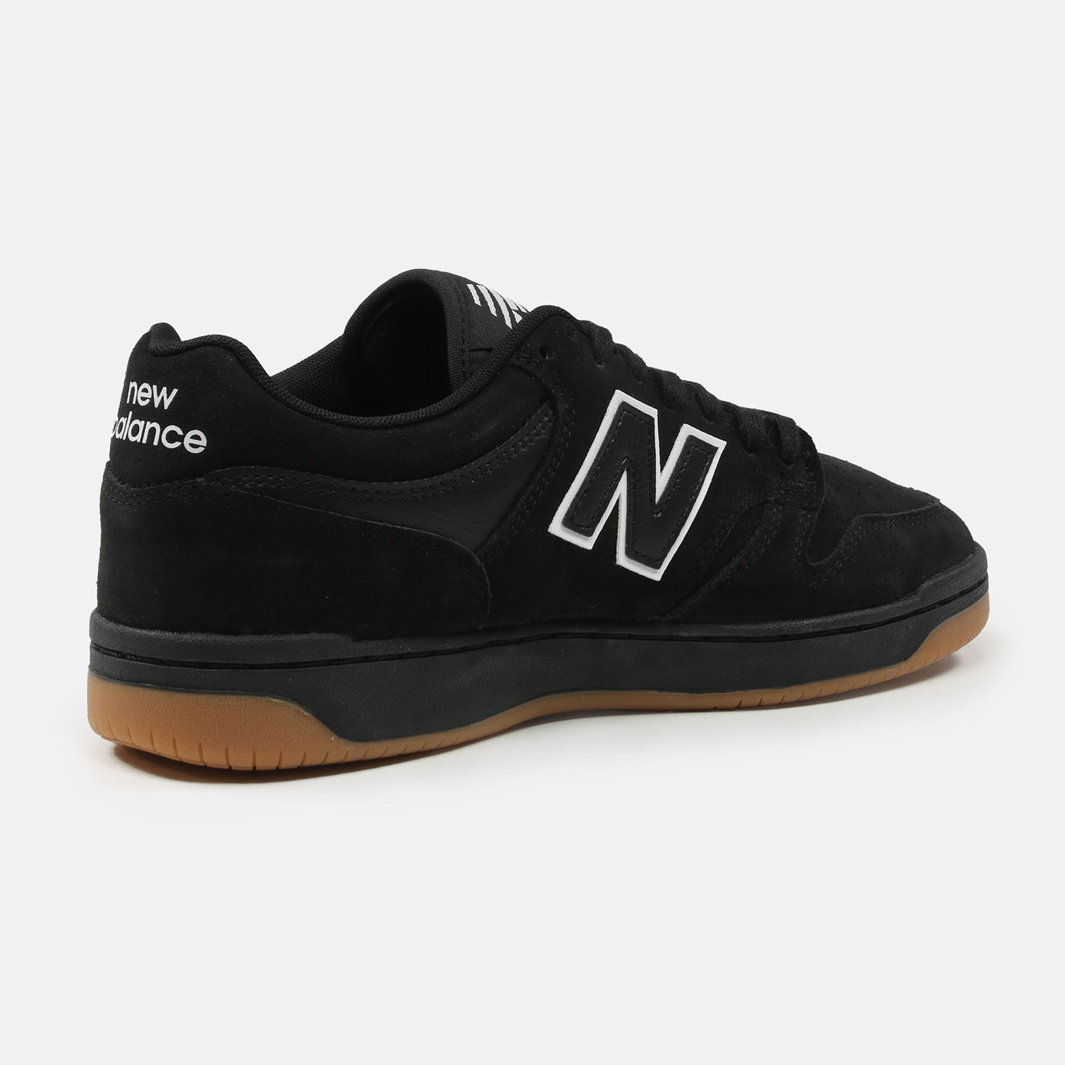 New Balance Numeric 480 Schuh - Black Schwarz Bild 3