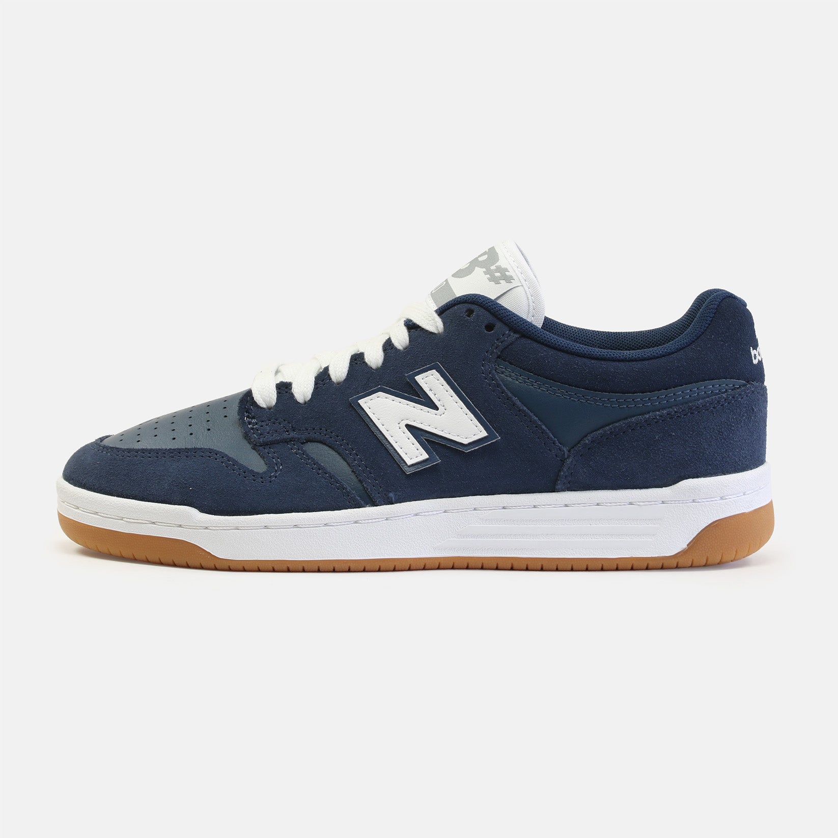 New Balance Numeric 480 Schuh - Blue Blau Bild 1