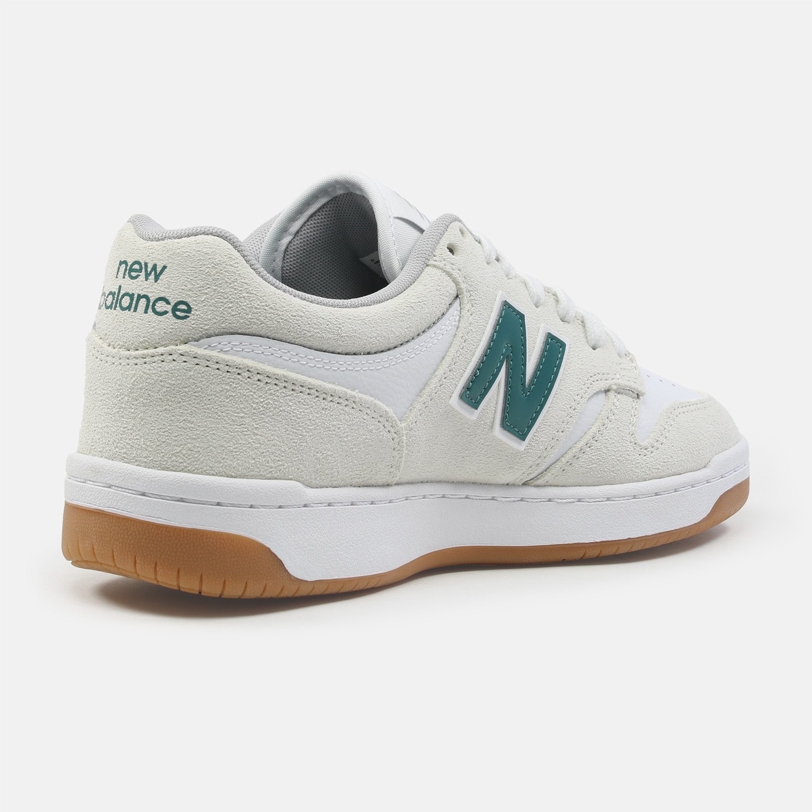 New Balance Numeric 480 Schuh - Sea Salt / Vintage Teal Beige Bild 3