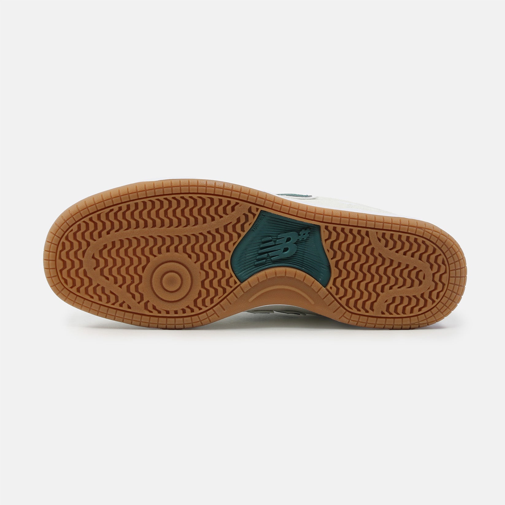 New Balance Numeric 480 Schuh - Sea Salt / Vintage Teal Beige Bild 4