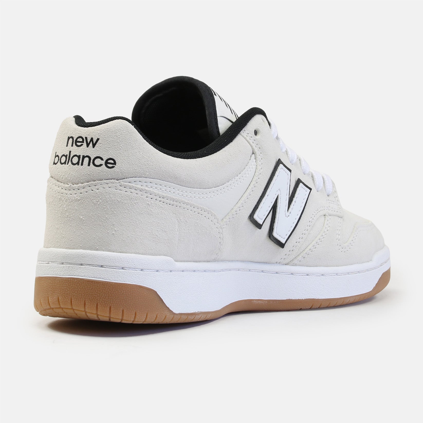 New Balance Numeric 480 Schuh - White Weiß Bild 3