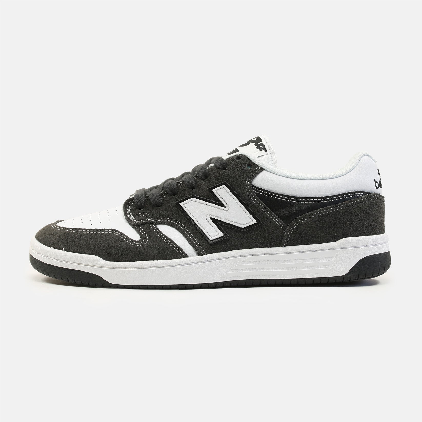 New Balance Numeric 480 Sneaker - Black Cement / White Schwarz Bild 1
