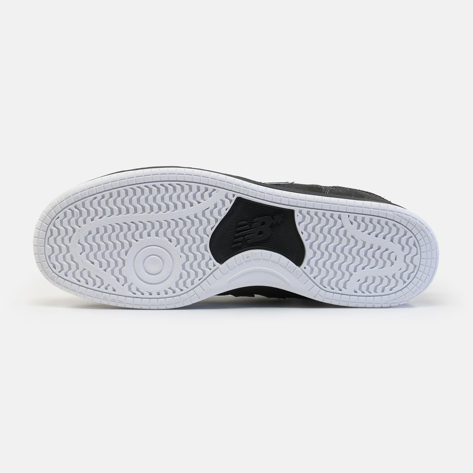 New Balance Numeric 480 Sneaker - Black Cement / White Grau Bild 4