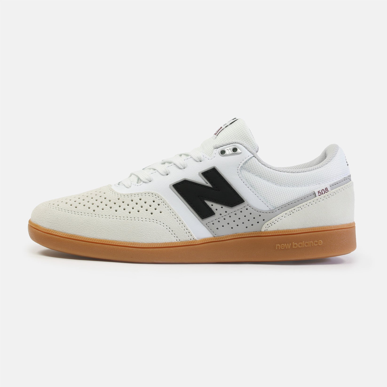 New Balance Numeric 508 Schuh - White/ Black Schwarz Bild 1