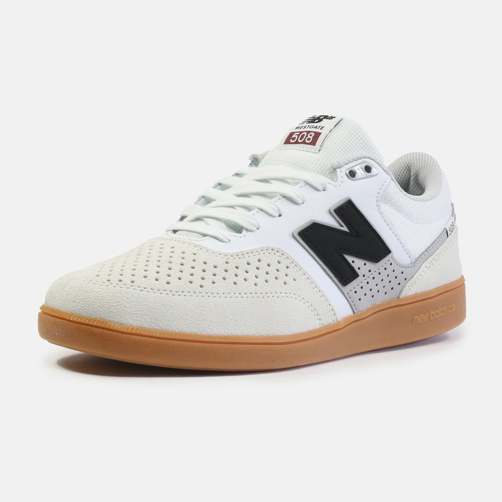 New Balance Numeric 508 Schuh - White/ Black Schwarz Bild 2
