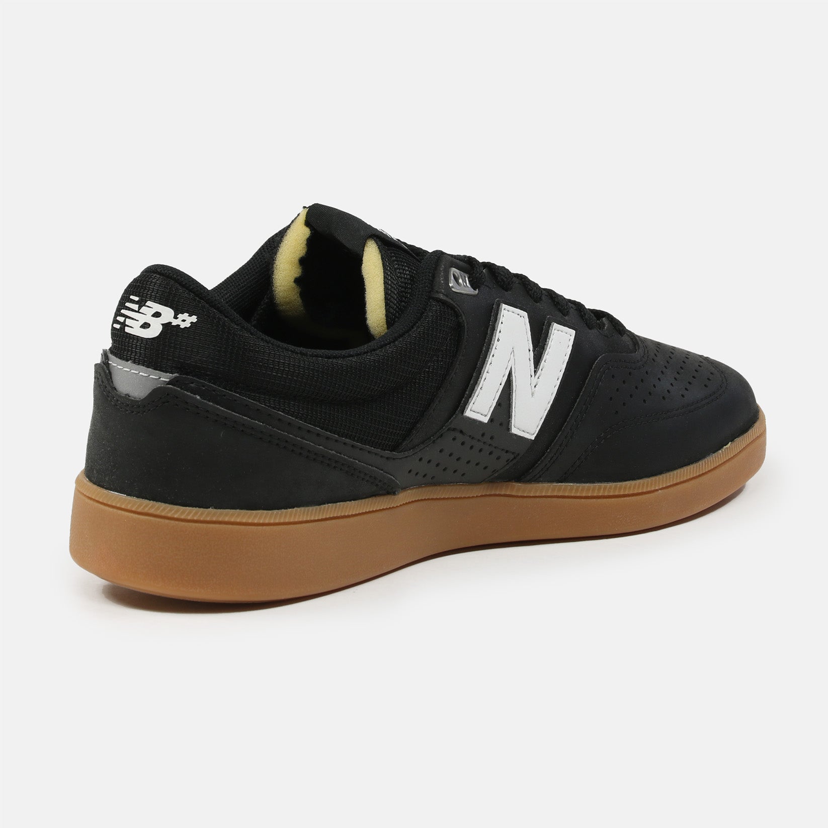 New Balance Numeric 508 Westgate Sneaker - Black / Beige Schwarz Bild 3