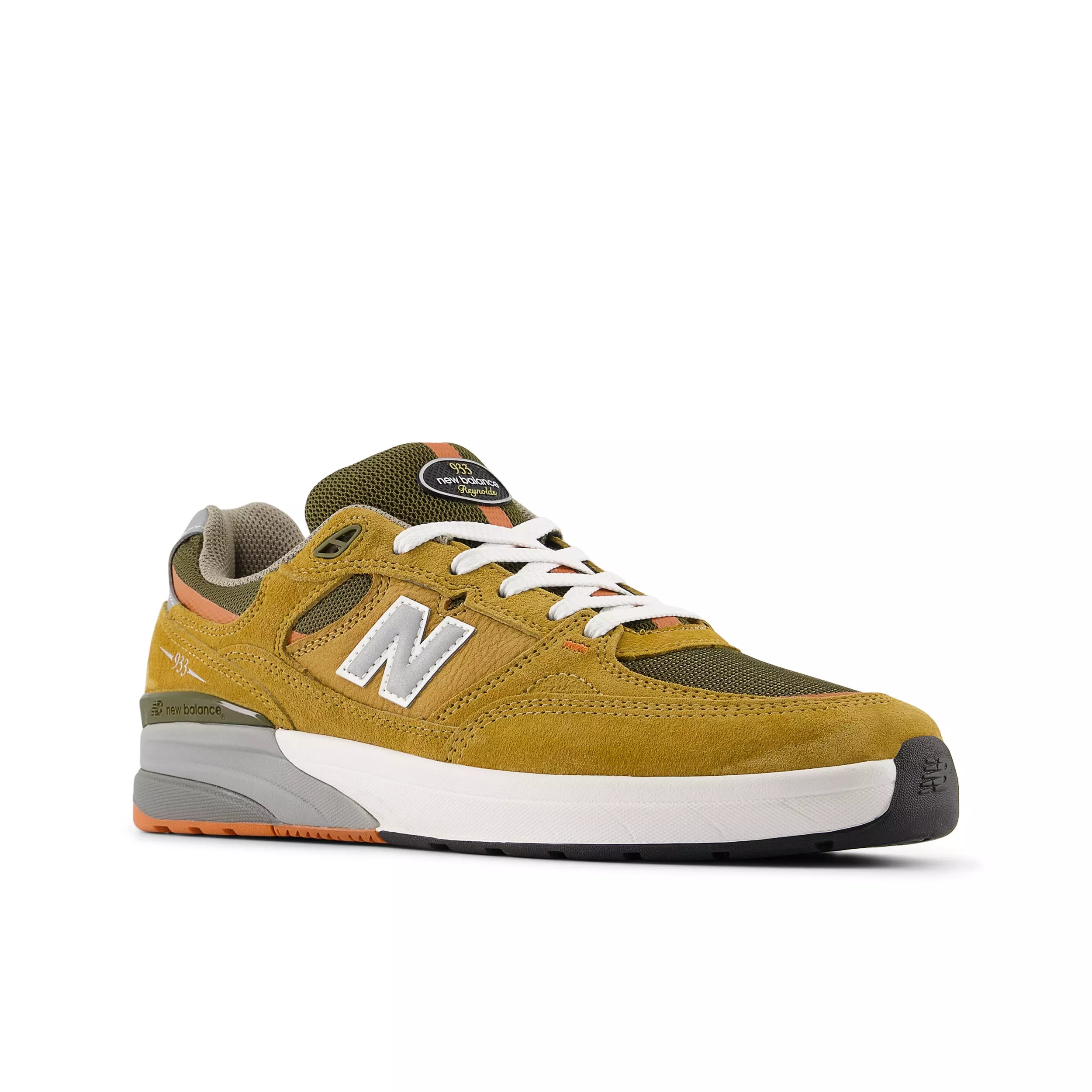 New Balance Numeric 933 Andrew Reynolds Sneaker - Brown / Grey Braun Bild 2