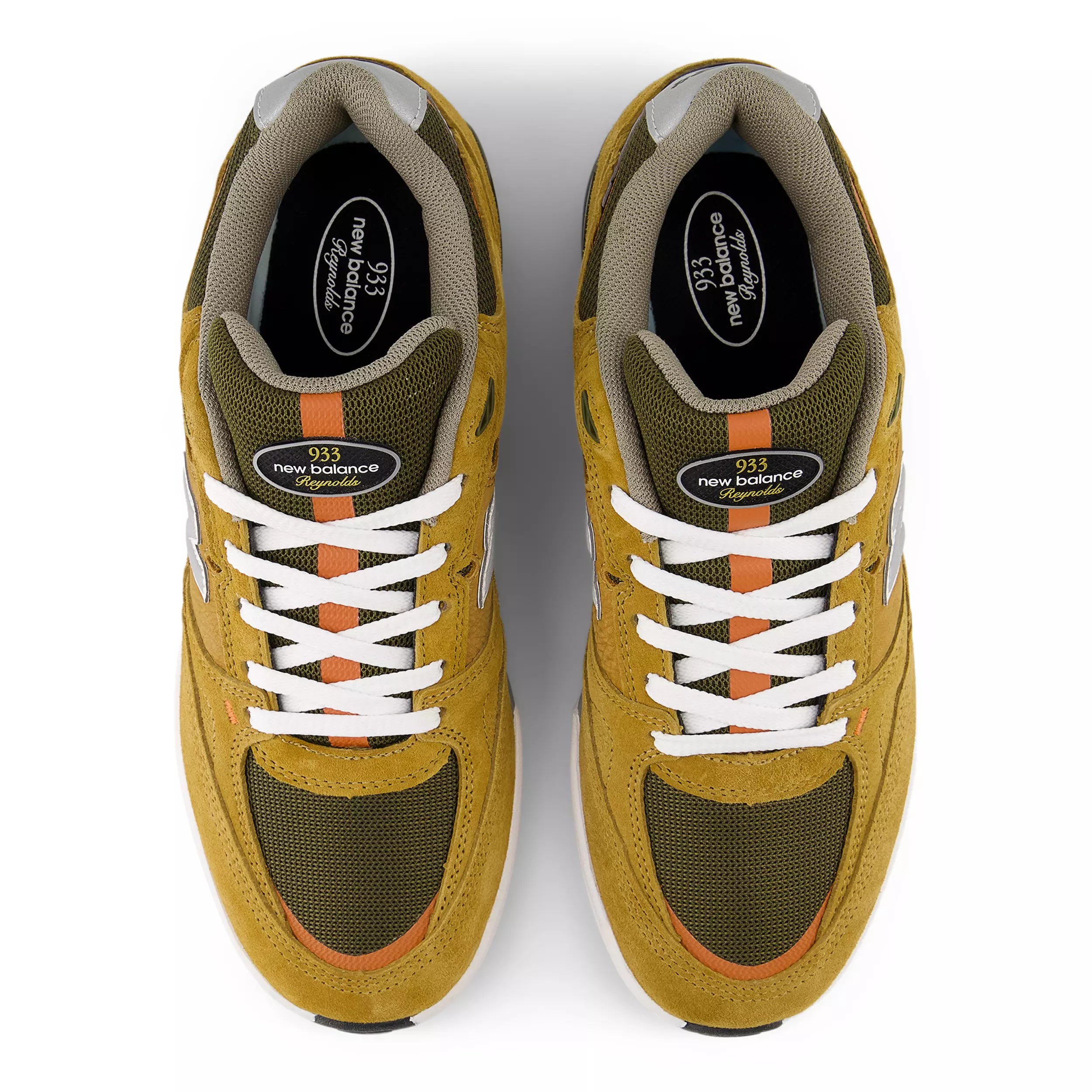 New Balance Numeric 933 Andrew Reynolds Sneaker - Brown / Grey Braun Bild 4