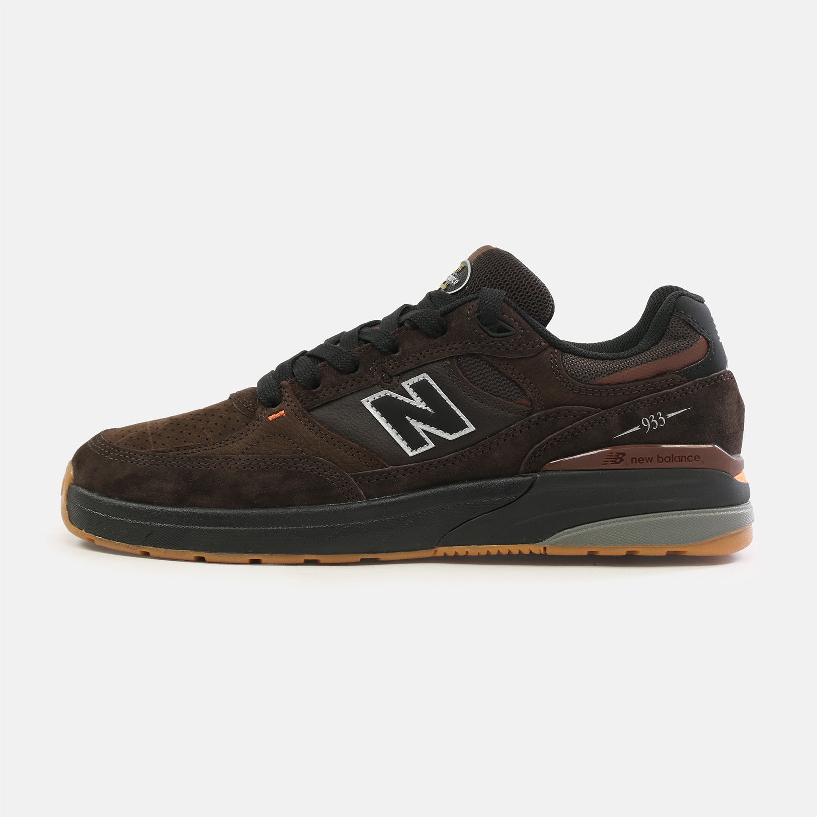 New Balance Numeric 933 Andrew Reynolds Sneaker - Brown / Black Mehrfarbig Bild 1