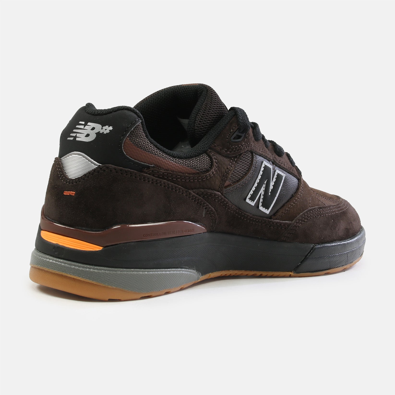 New Balance Numeric 933 Andrew Reynolds Sneaker - Brown / Black Mehrfarbig Bild 3