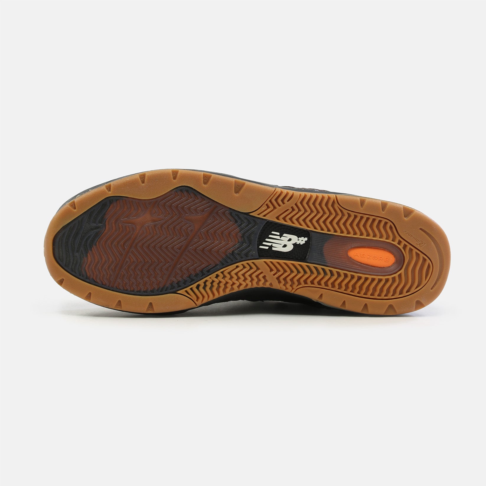 New Balance Numeric 933 Andrew Reynolds Sneaker - Brown / Black Mehrfarbig Bild 4