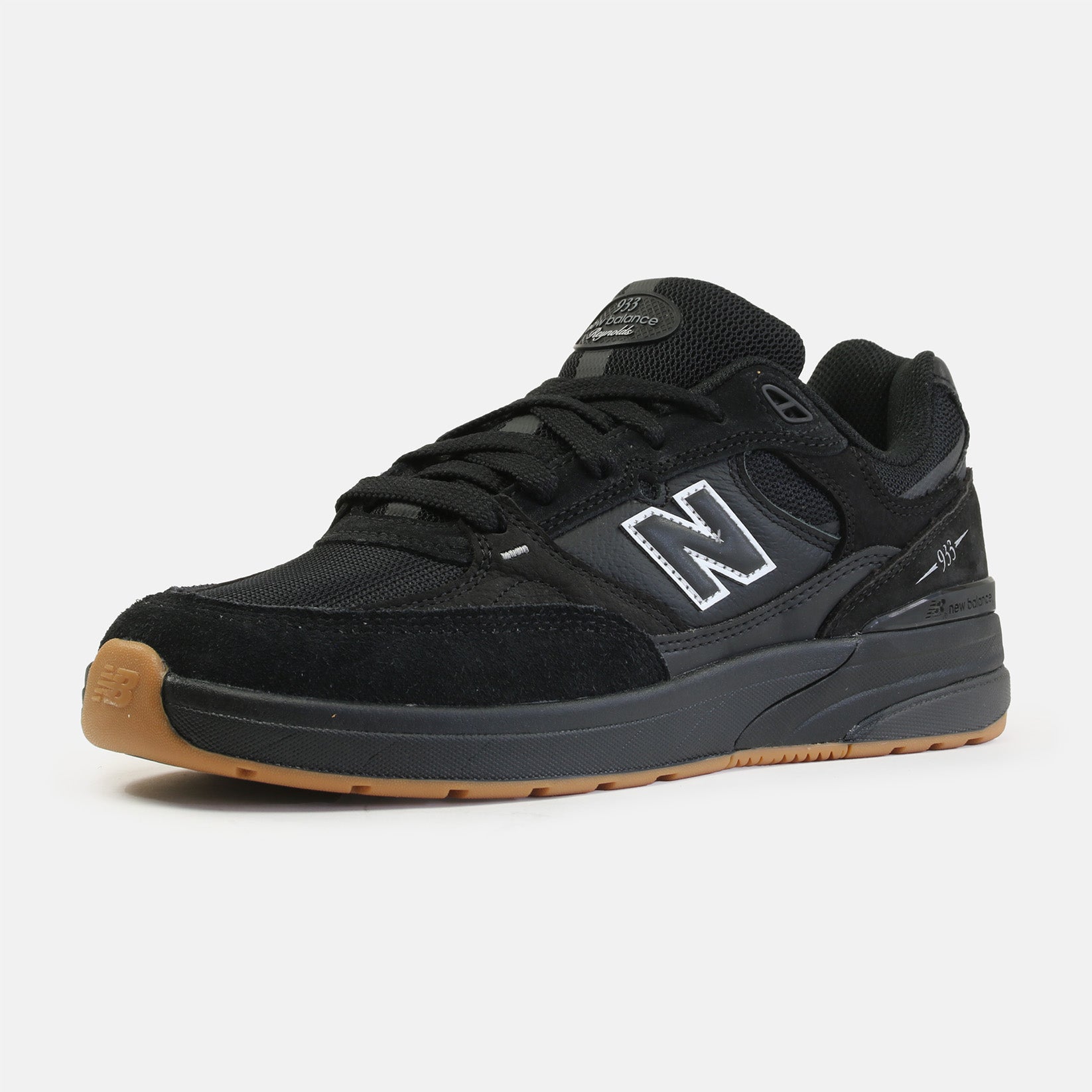 New Balance Numeric 933 Schuh - Black / Black Schwarz Bild 2