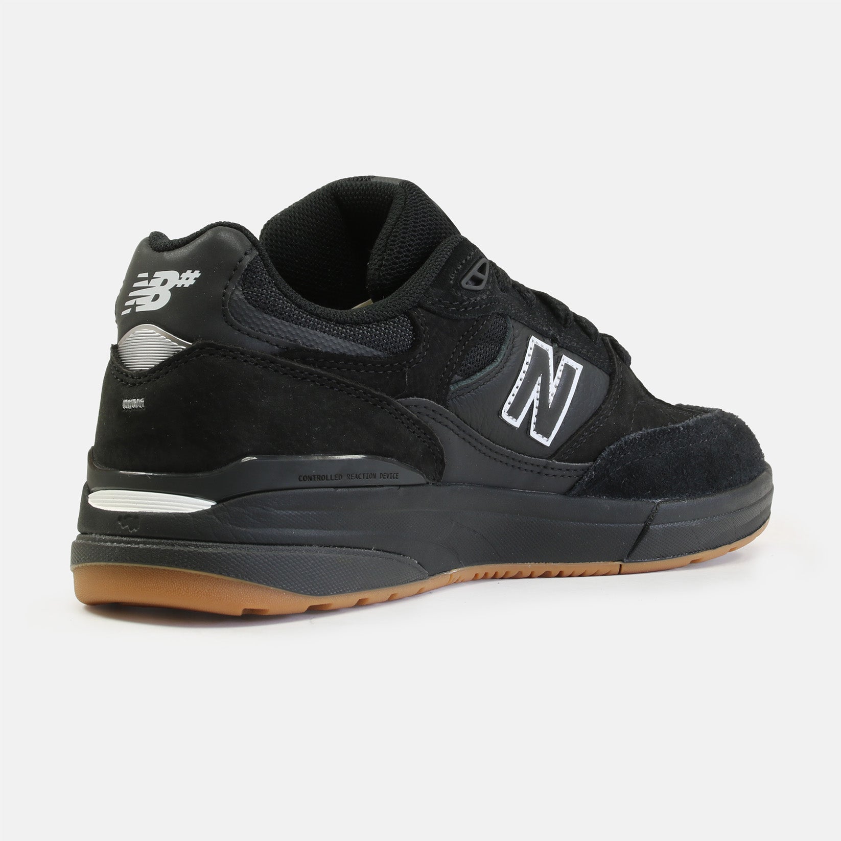 New Balance Numeric 933 Schuh - Black / Black Schwarz Bild 3