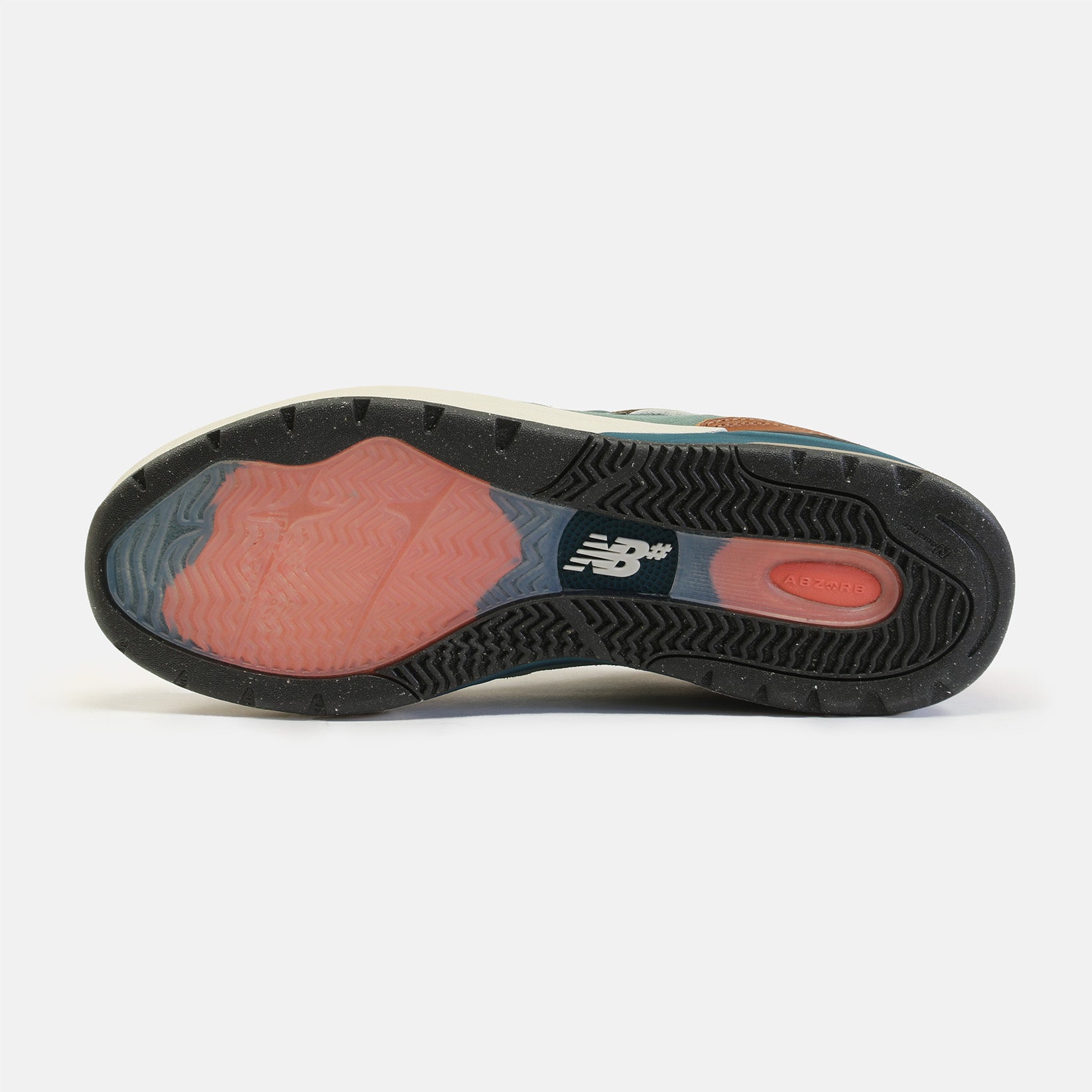 New Balance Numeric 933 Schuh - Mushroom / New Spruce Mehrfarbig Bild 4