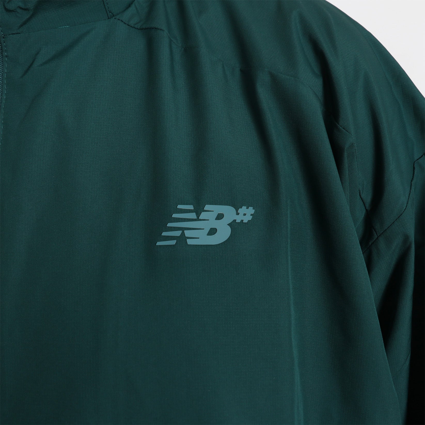 New Balance Numeric Archive Jacket - Green Grün Bild 3