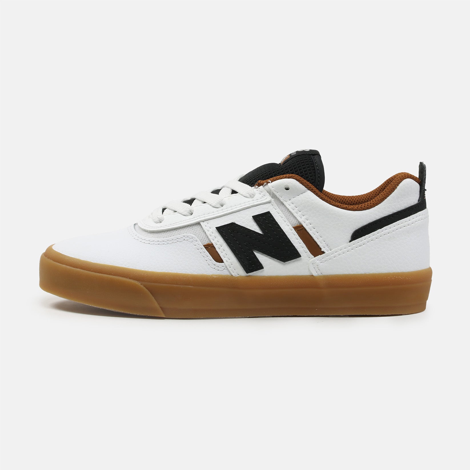 New Balance Numeric Kids 306 Schuh - Sea Salt / Black Weiß Bild 1