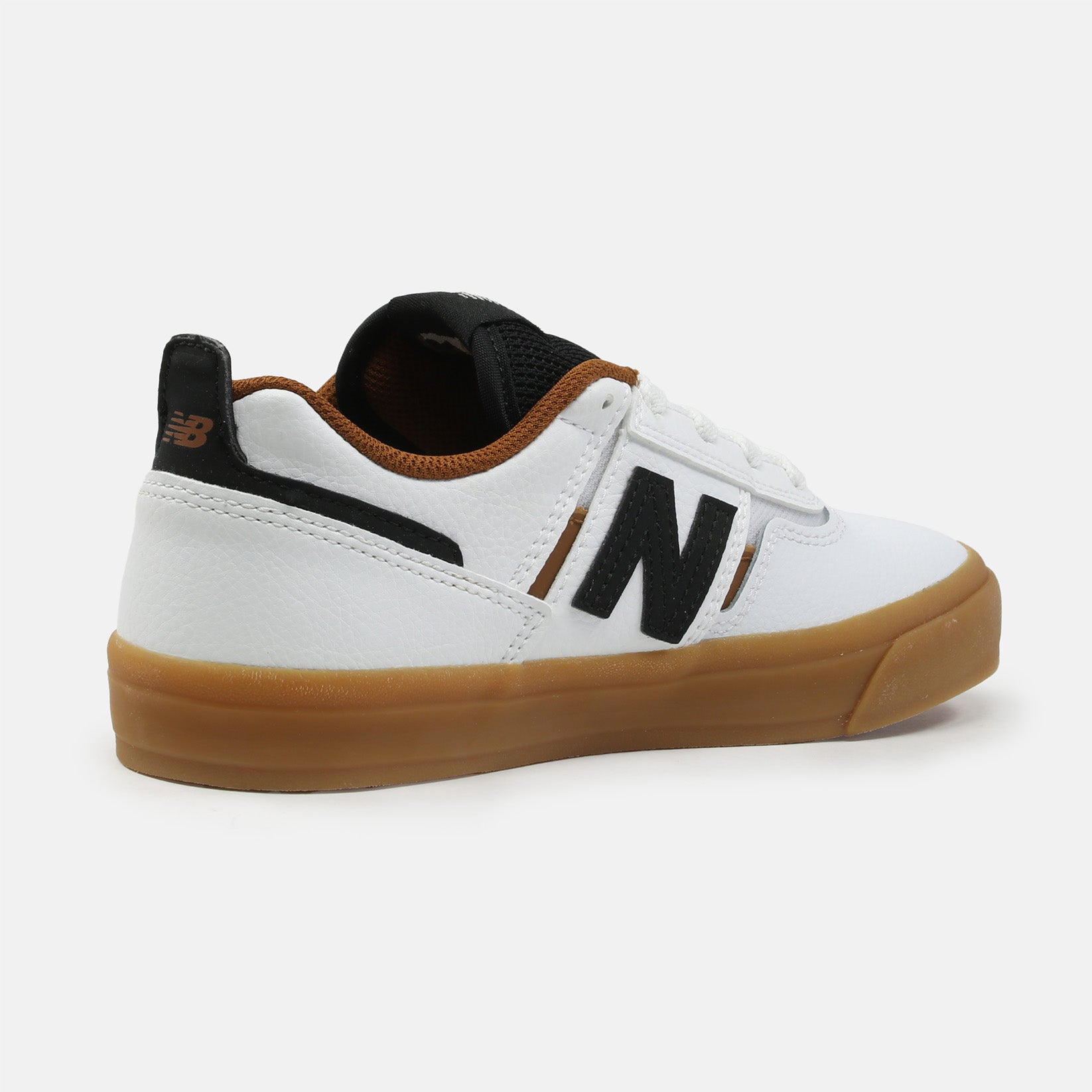 New Balance Numeric Kids 306 Schuh - Sea Salt / Black Weiß Bild 3