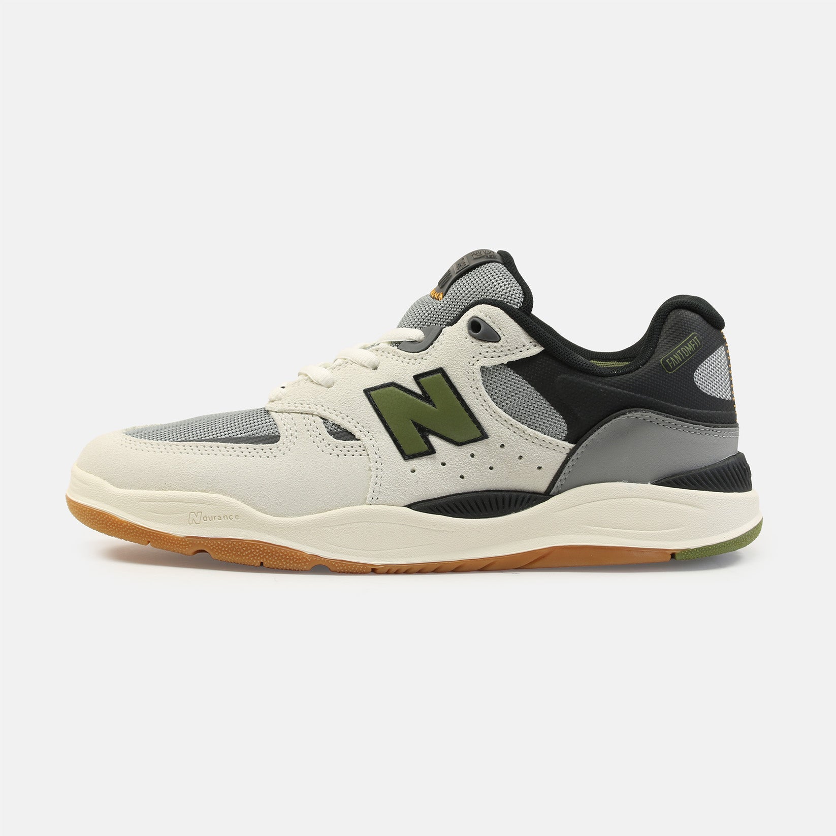 New Balance Numeric Tiago 1010 Sneaker - White / Black Weiß Bild 1