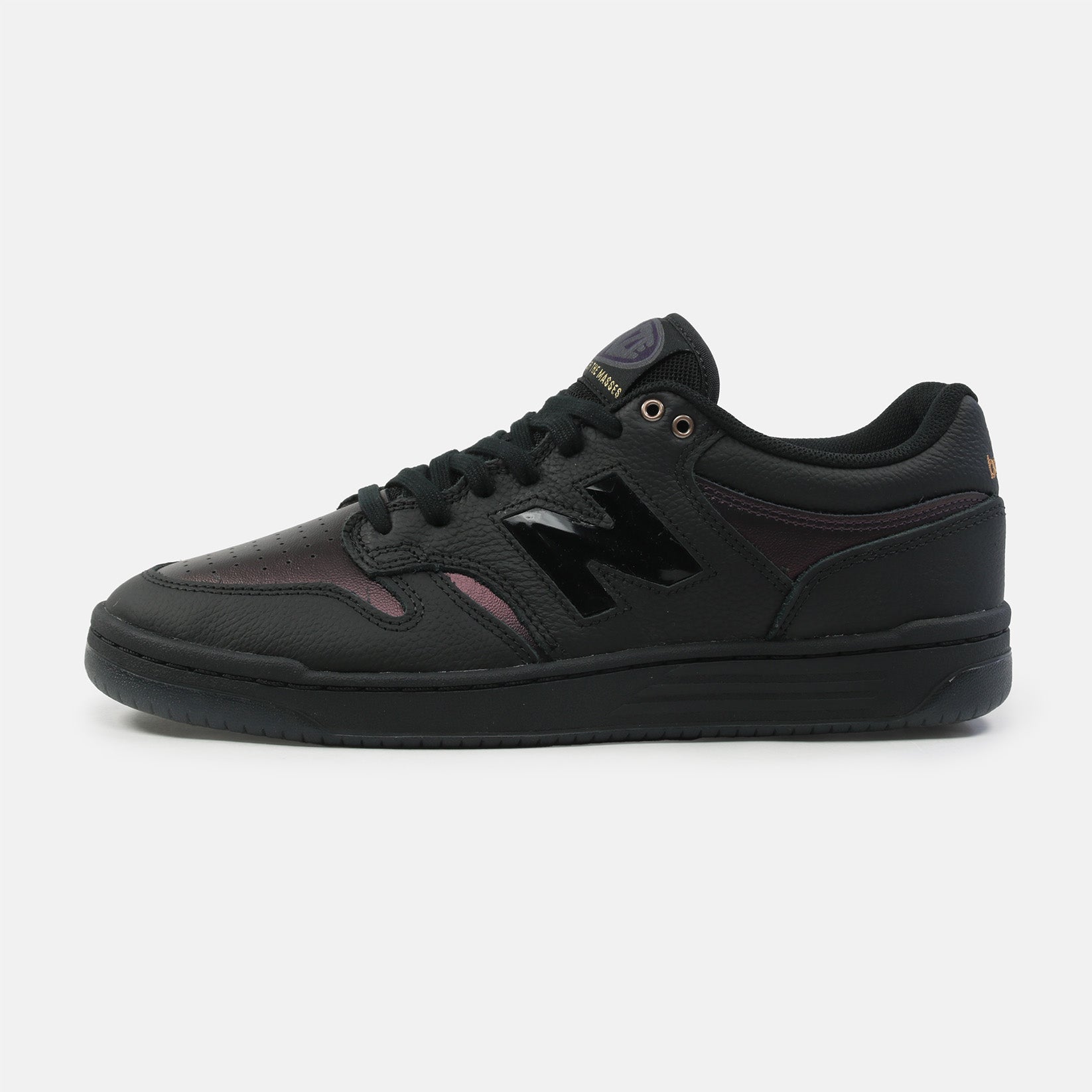New Balance Numeric x Bronze 480 Schuh Schwarz Bild 1