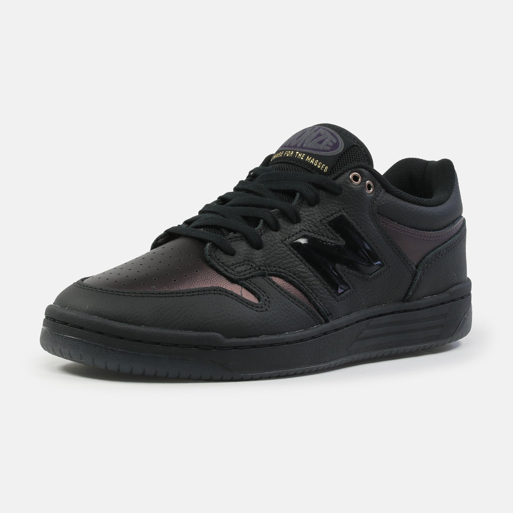 New Balance Numeric x Bronze 480 Schuh Schwarz Bild 2