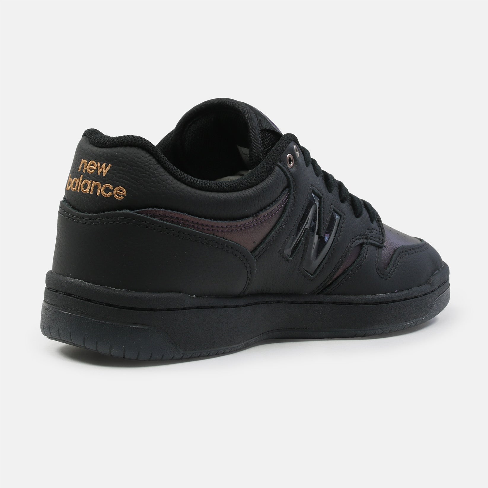 New Balance Numeric x Bronze 480 Schuh Schwarz Bild 3