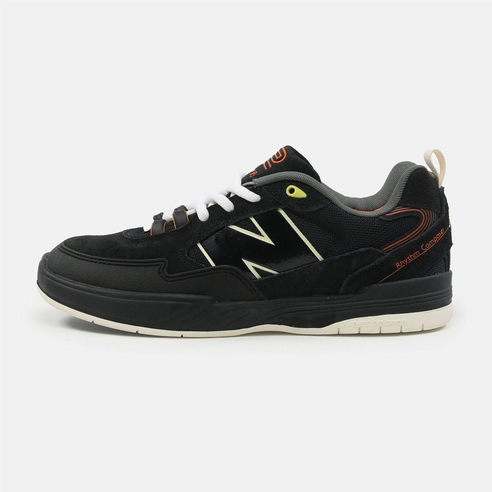 New Balance Numeric x Roland Collab 808 Thiago Sneaker - Black Schwarz Bild 1