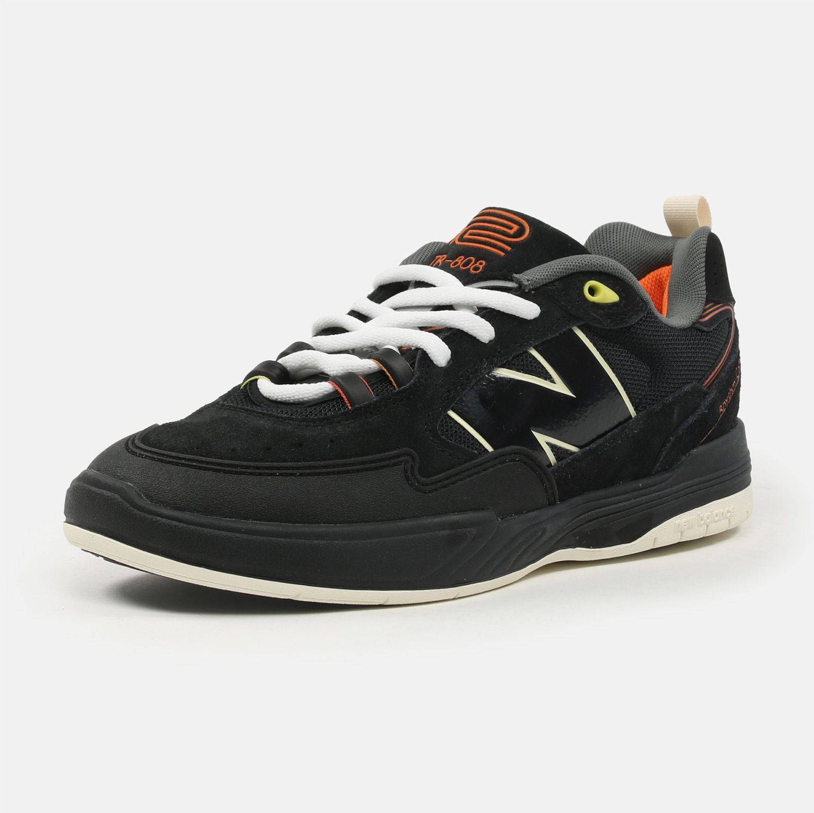 New Balance Numeric x Roland Collab 808 Thiago Sneaker - Black Schwarz Bild 2