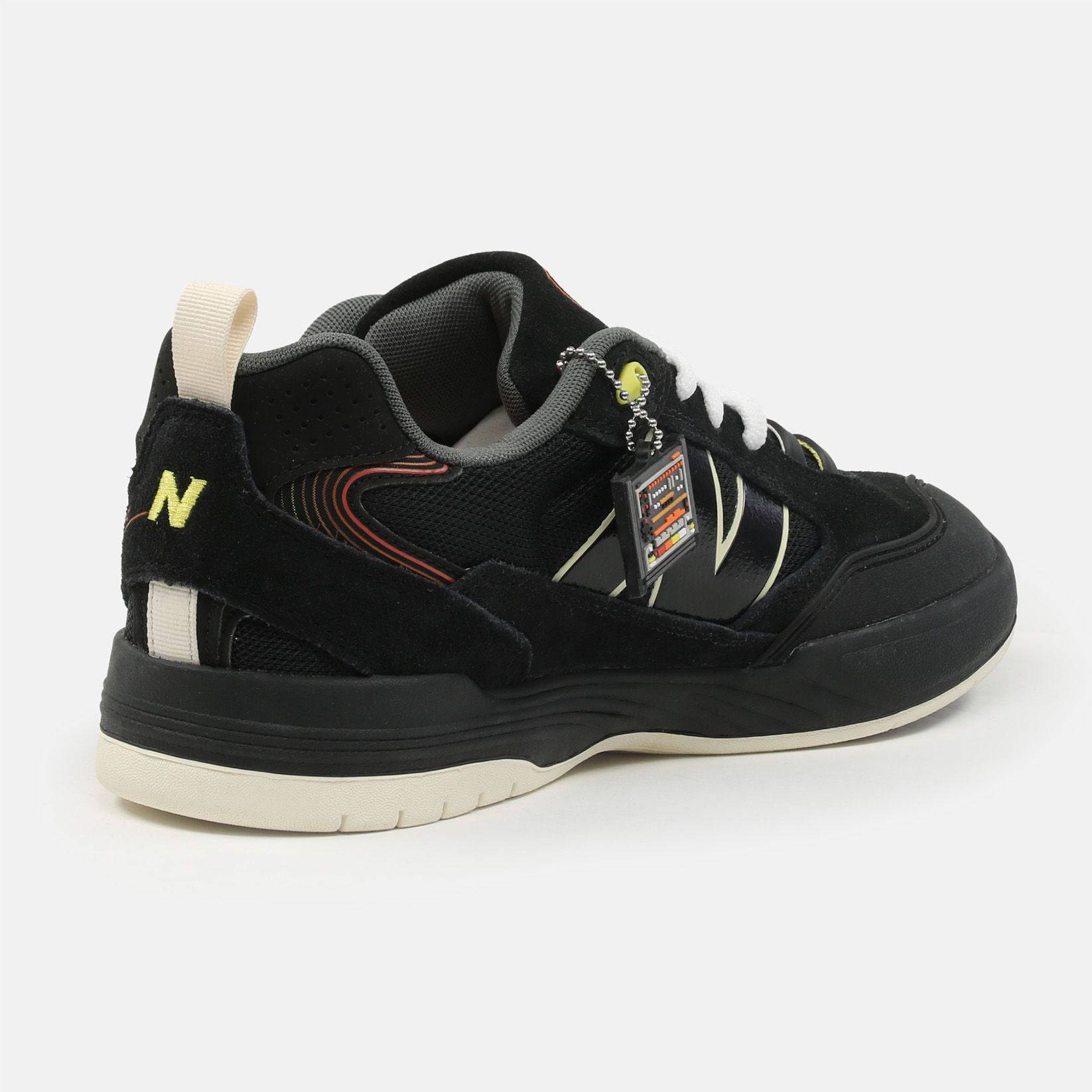 New Balance Numeric x Roland Collab 808 Thiago Sneaker - Black Schwarz Bild 3