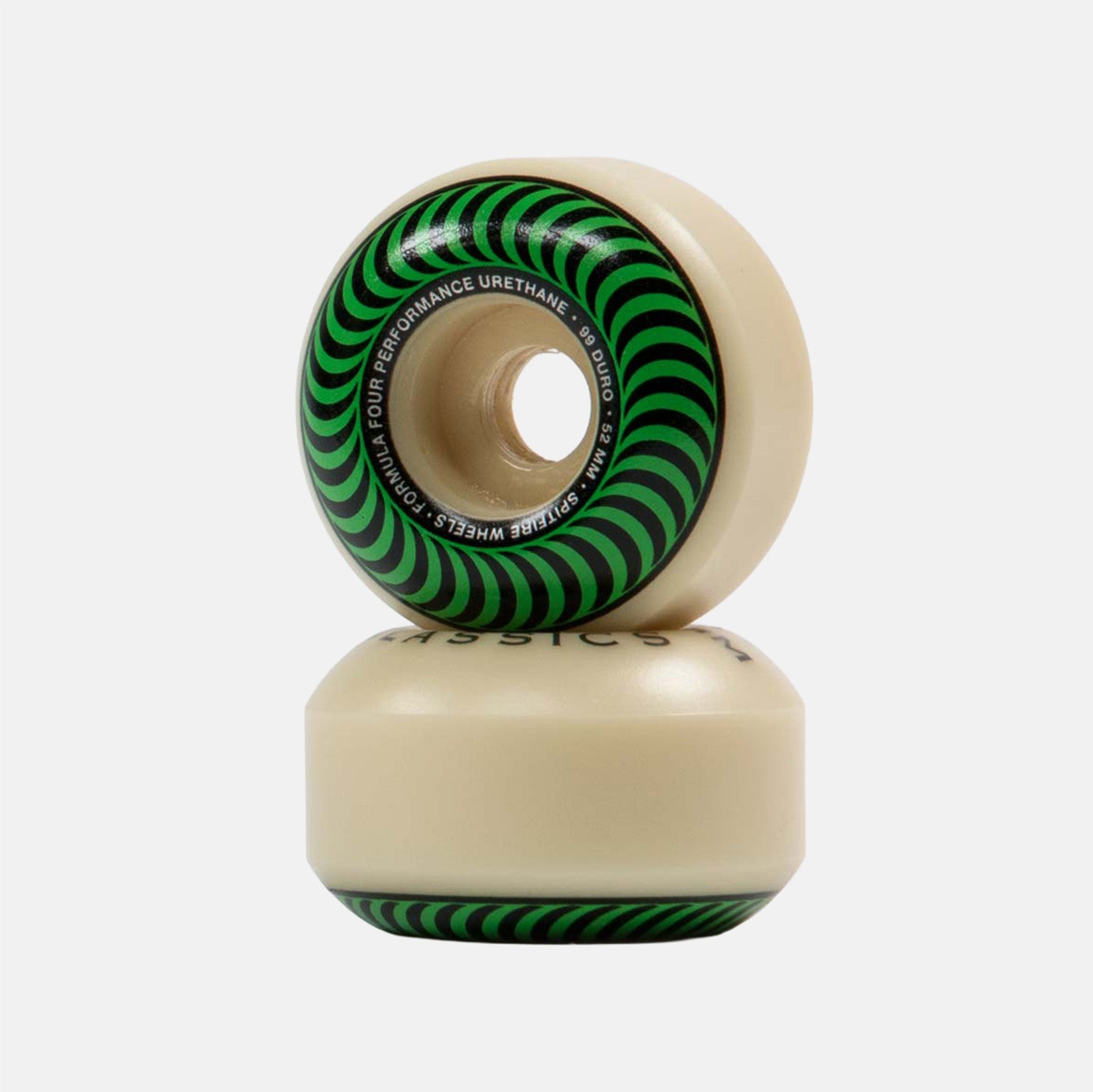 Spitfire F4 Classic 52mm 99A Wheels Grün Bild 1