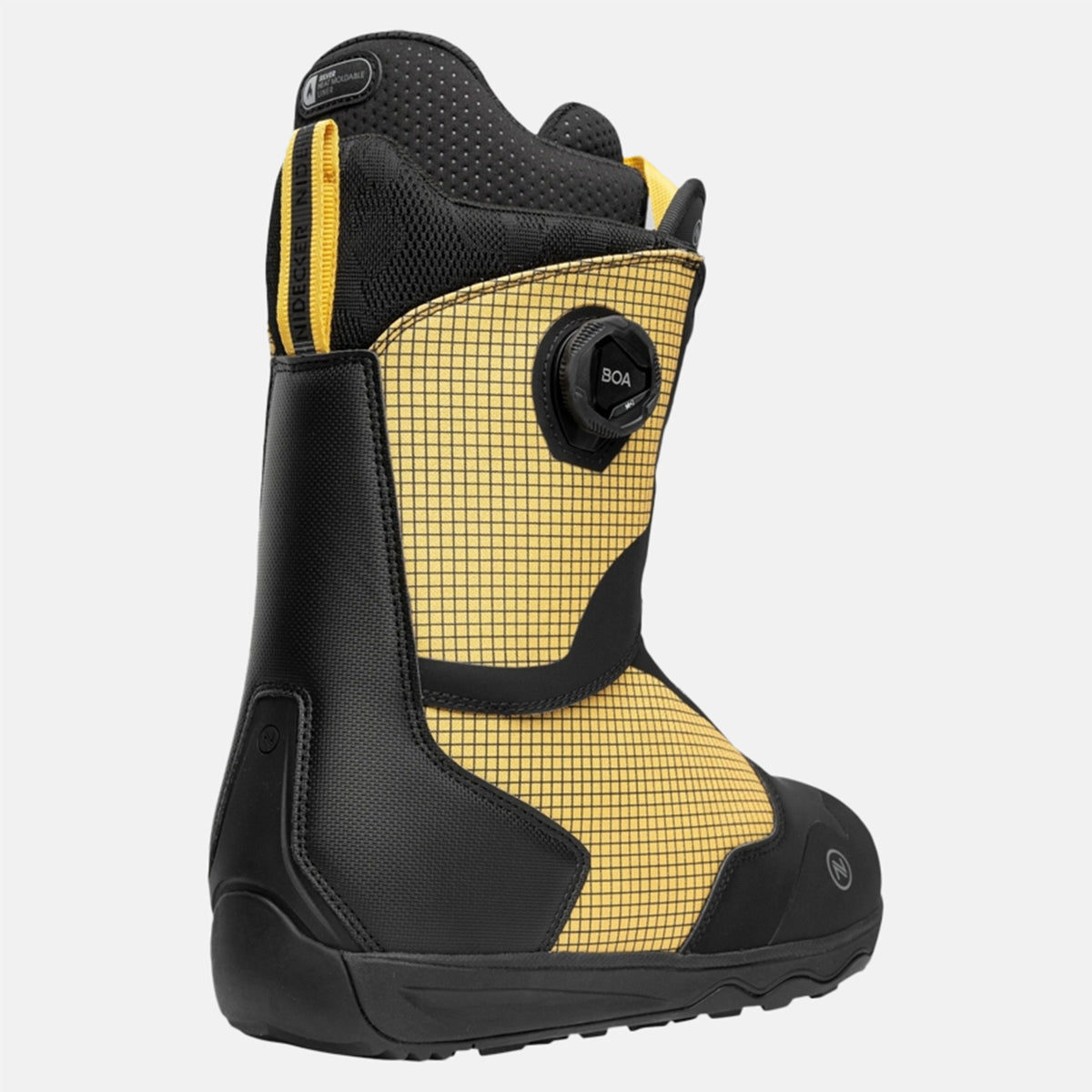 Nidecker Rift Double Boa Boot - Yellow / Black Gelb Bild 2