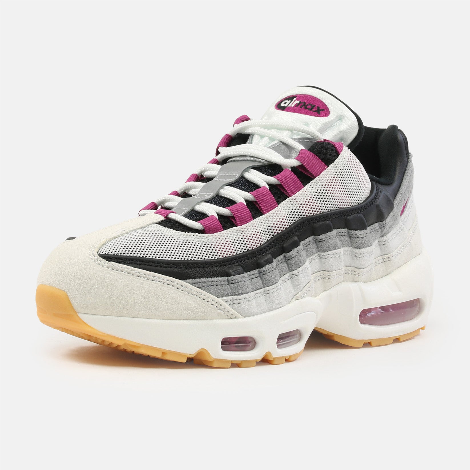 Nike SB Air Max 95 - Summit White and Cactus Flower Weiß Bild 2