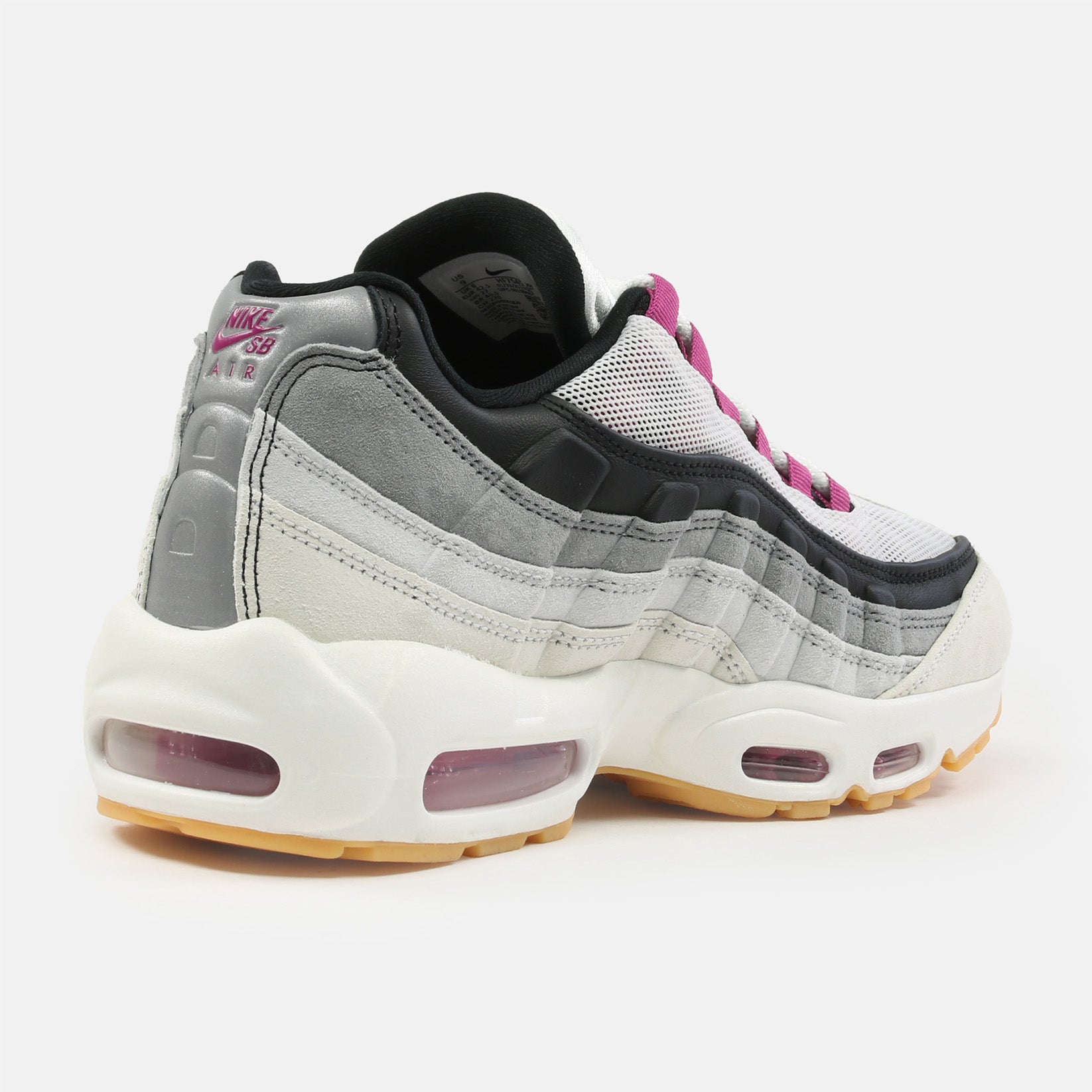 Nike SB Air Max 95 - Summit White and Cactus Flower Weiß Bild 3