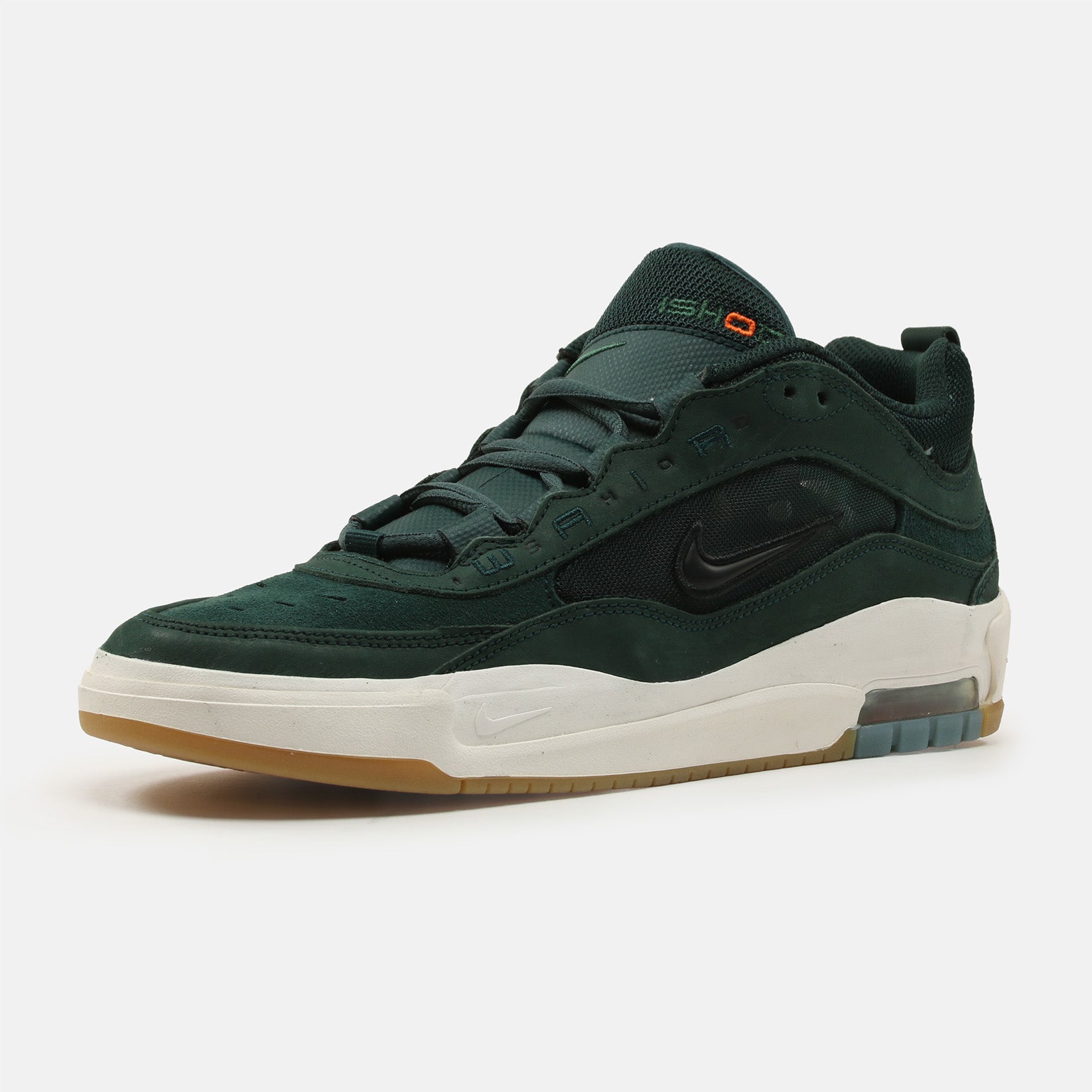 Nike SB Air Max Ishod ISO Sneaker - Deep Fir Grün Bild 2