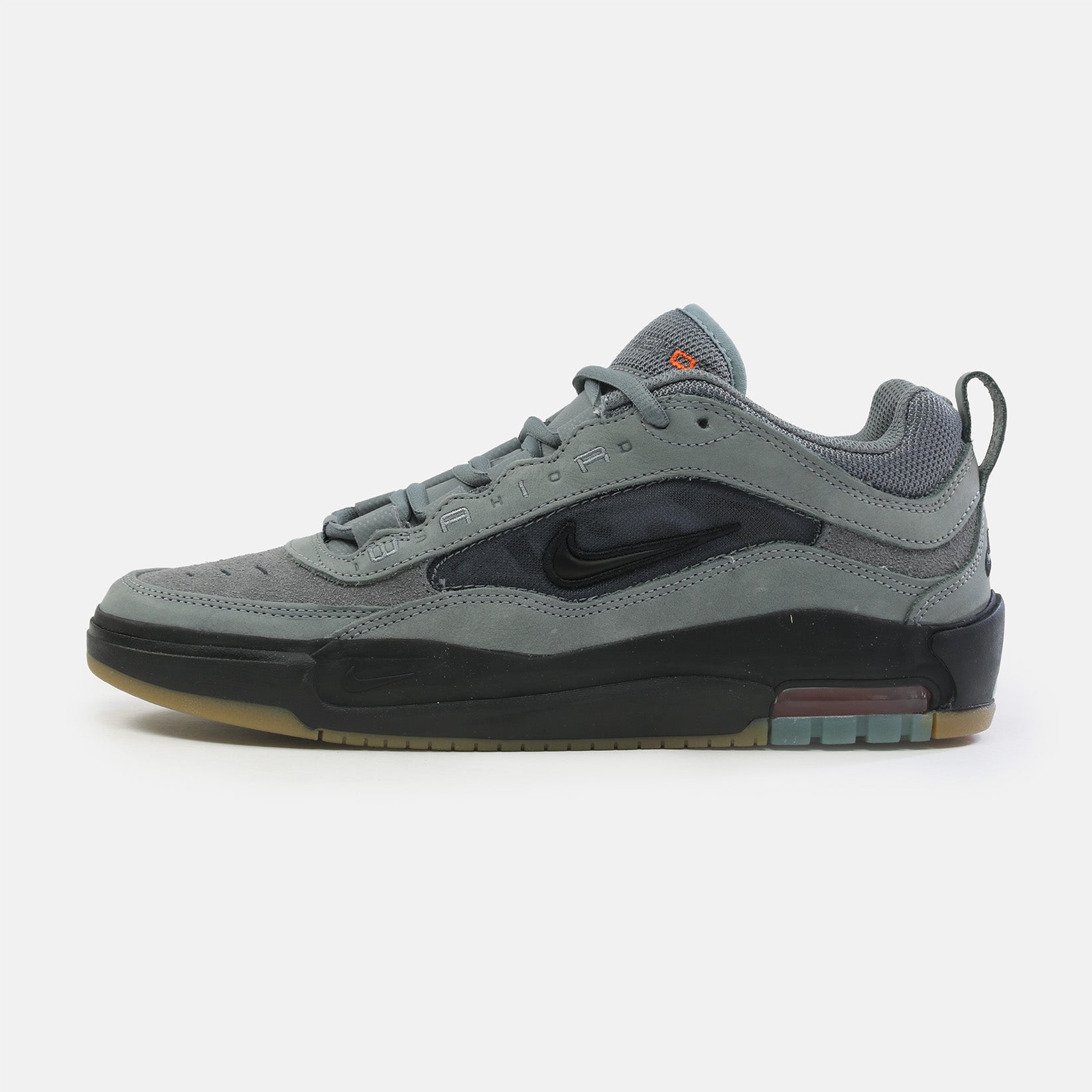 Nike SB Air Max Ishod ISO Sneaker - Grey / Black Grau Bild 1