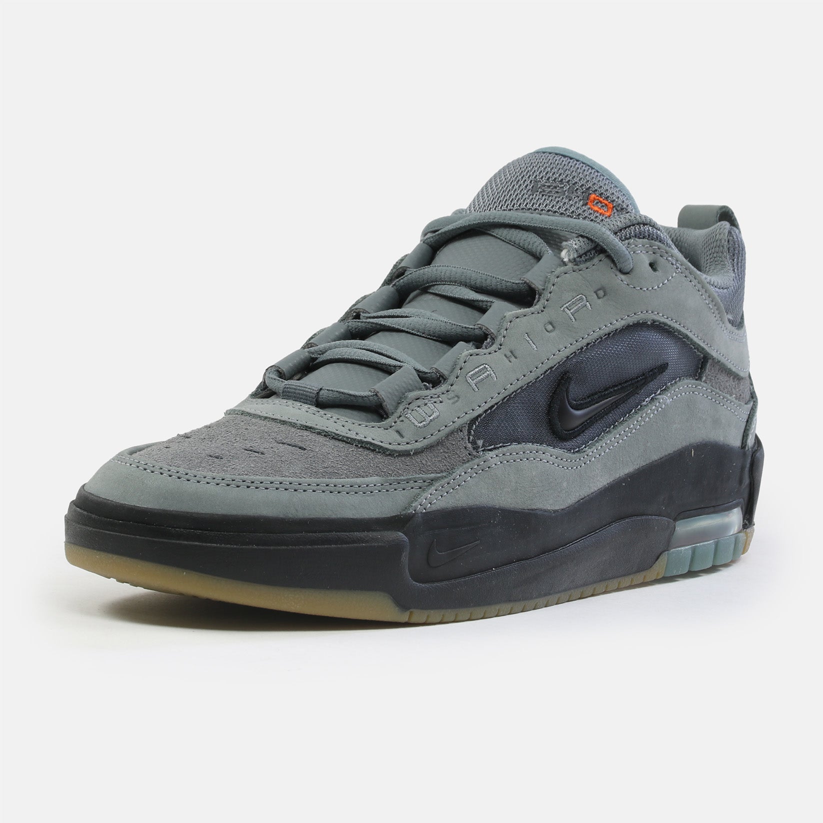 Nike SB Air Max Ishod ISO Sneaker - Grey / Black Grau Bild 2