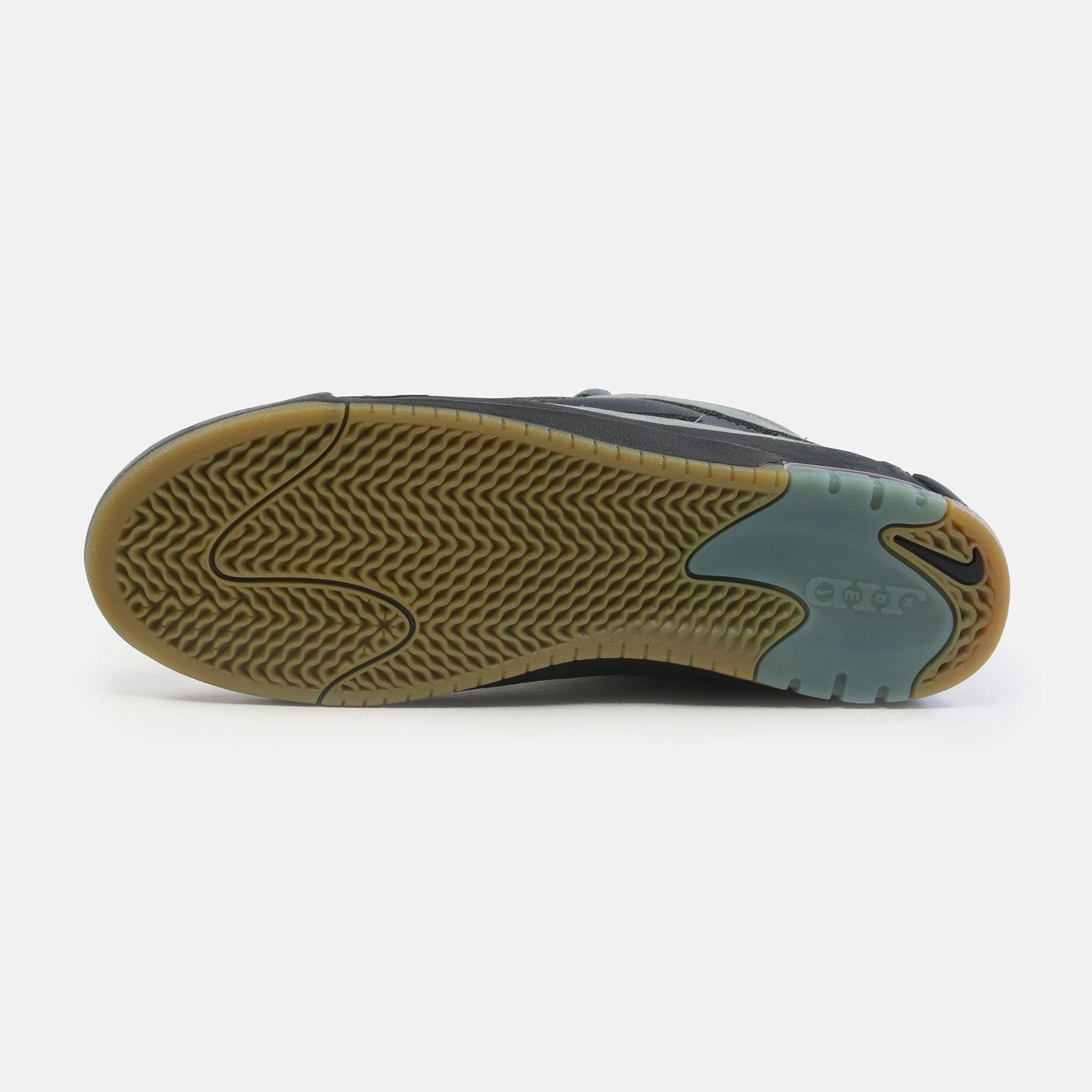 Nike SB Air Max Ishod ISO Sneaker - Grey / Black Grau Bild 4