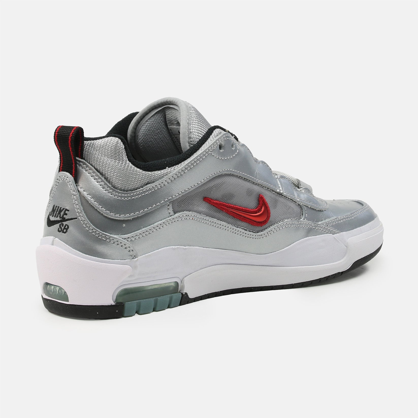 Nike SB Air Max Ishod Sneaker - Metallic Silver Silber Bild 3