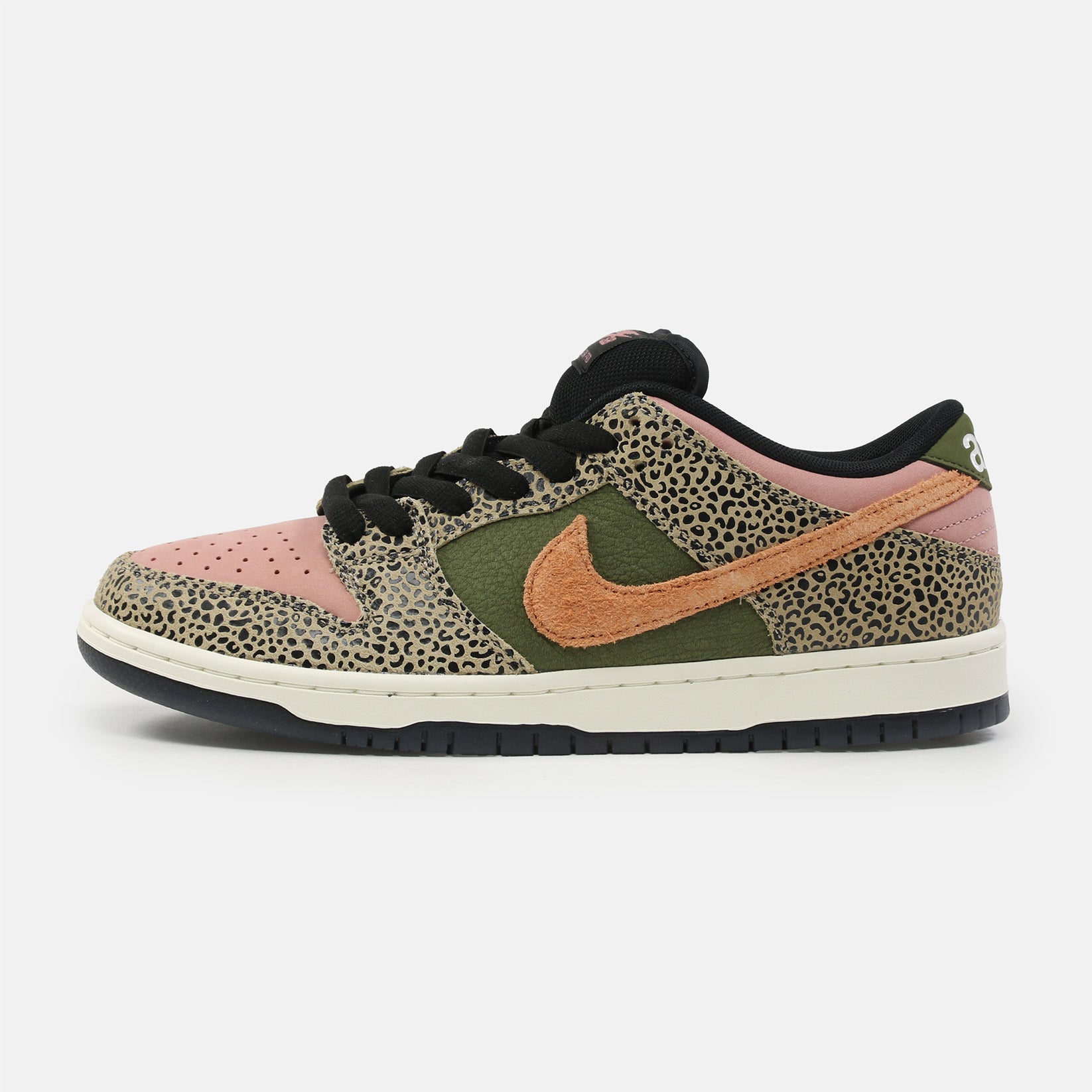 Nike SB Arts-Rec x Dunk Low Pro QS - Khaki / Brown / Green Mehrfarbig Bild 1
