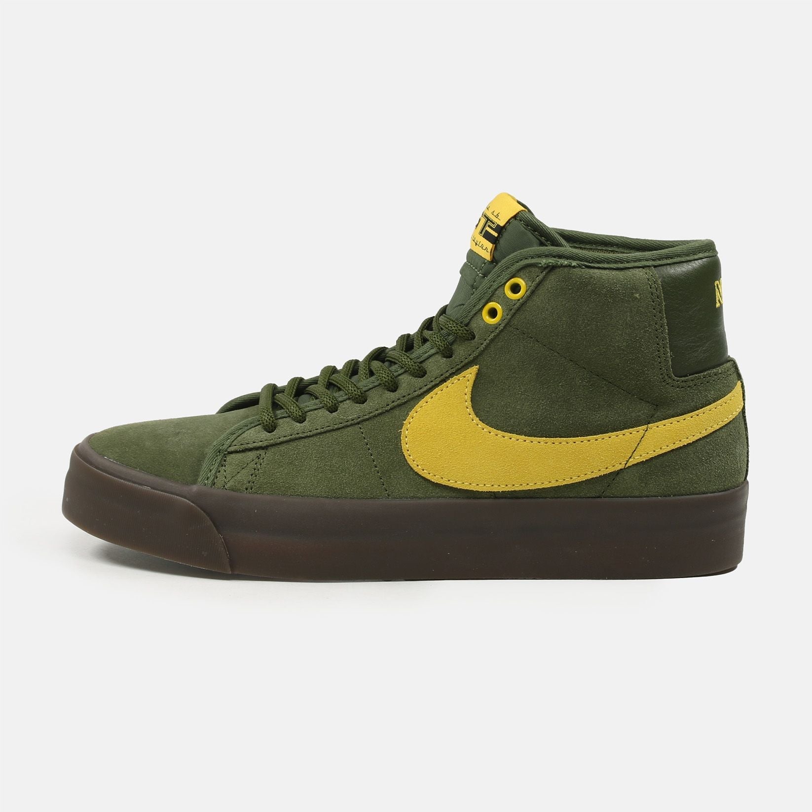 Nike SB Blazer Mid QS - Anti Hero Grün Bild 1