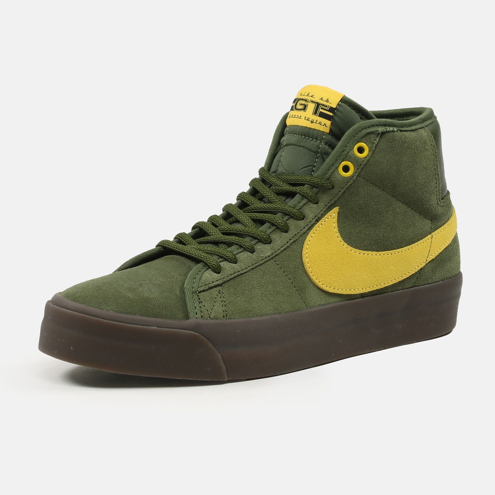 Nike SB Blazer Mid QS - Anti Hero Grün Bild 2
