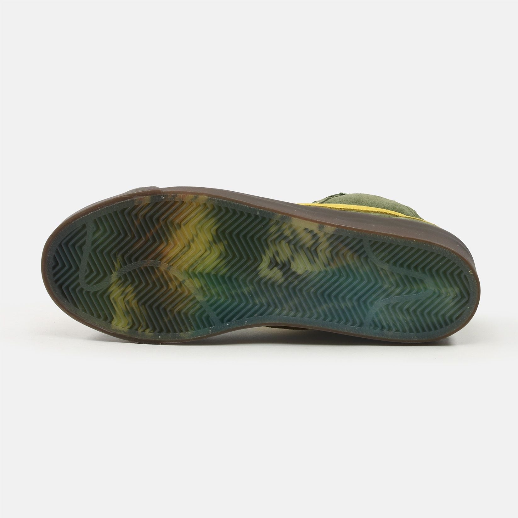 Nike SB Blazer Mid QS - Anti Hero Grün Bild 4