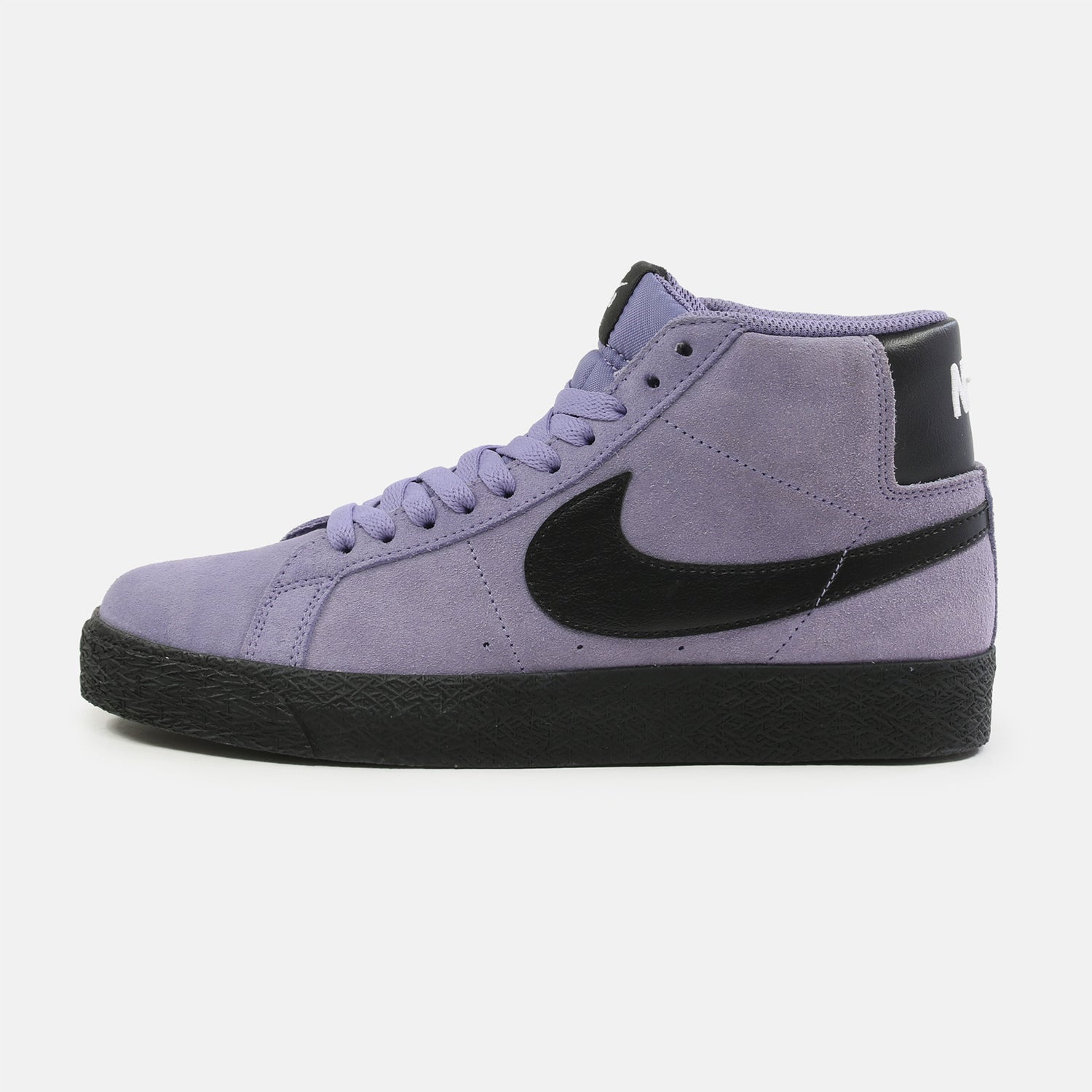 Nike SB Blazer Mid Sneaker - Dusty Amethyst Lila Bild 1